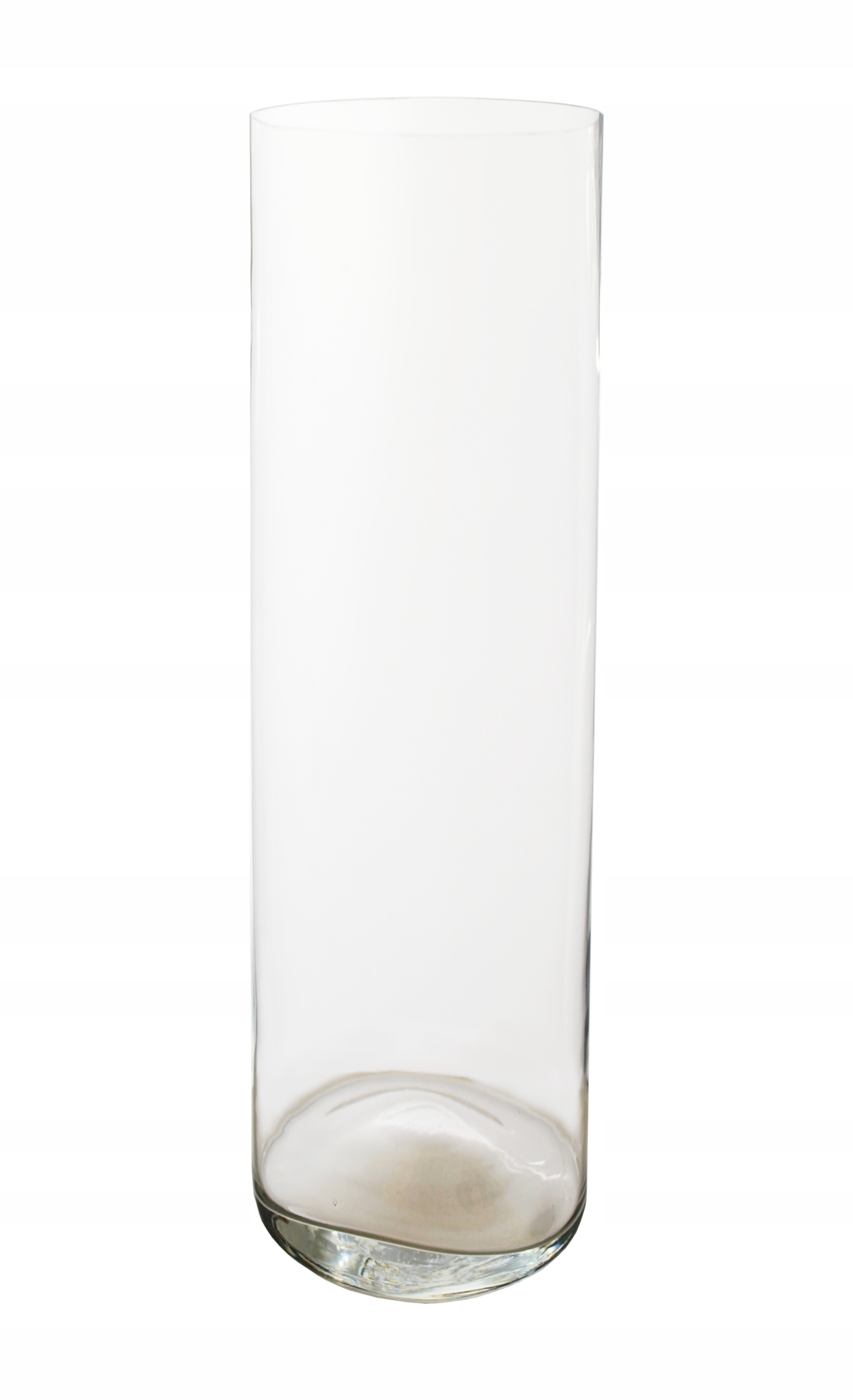 

Wazon szklany Cylinder Tuba Walec h50 d15 dekoracj