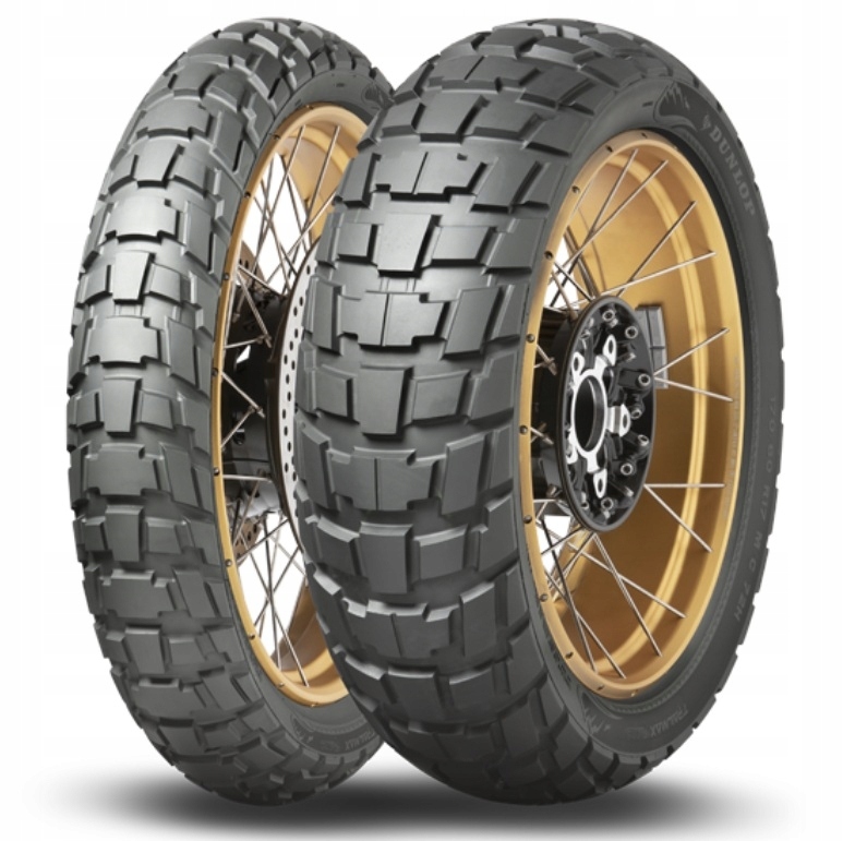 Dunlop Pneumatika 130/80-17 Trailmax Raid 65S M+s Tl Zadná Dot 36/2025 ()