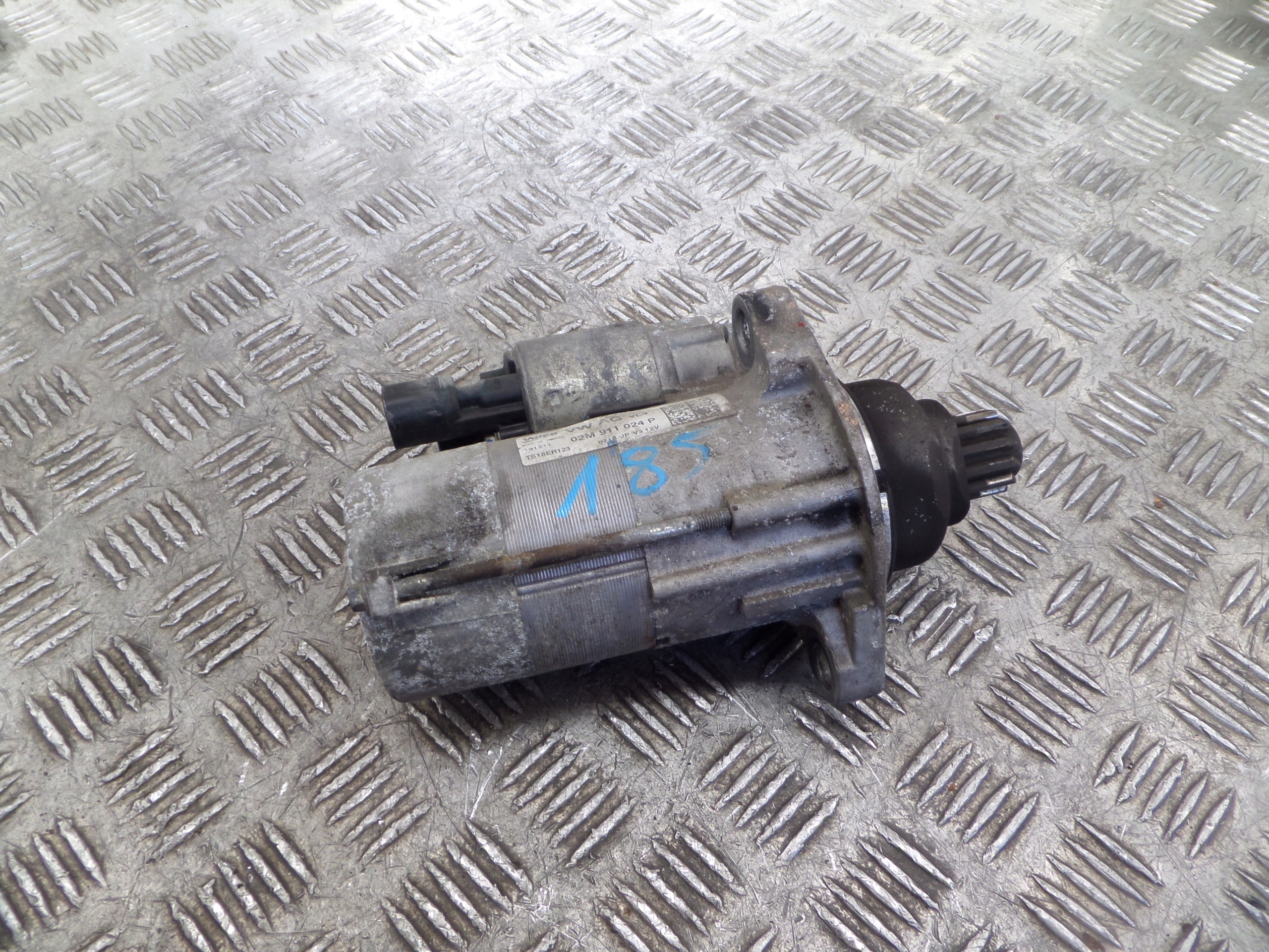 starter VW SCIROCCO GOLF VI A3 8P 02M911024P