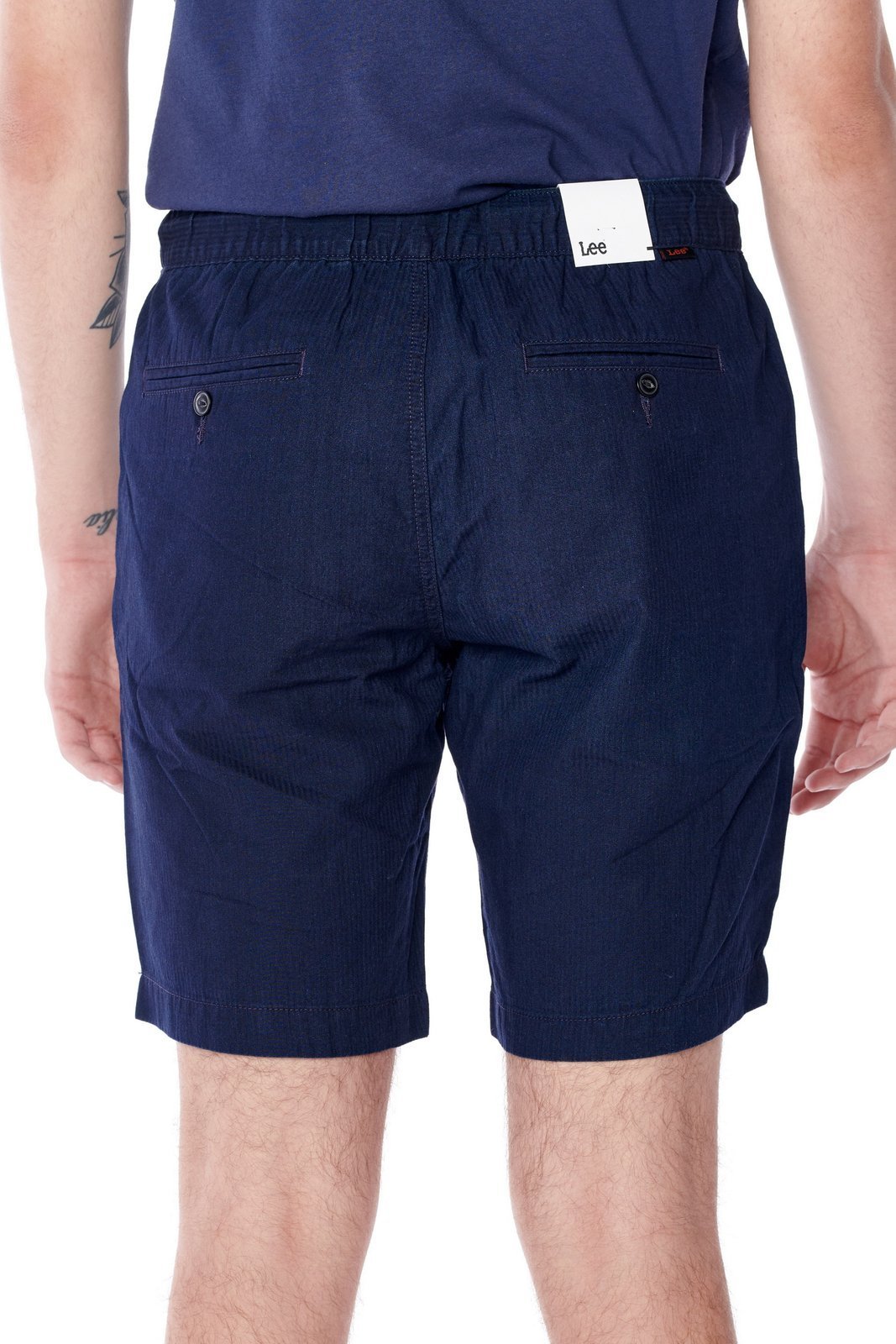 

Lee Drawstring Short New Herringbone L73UJVMB W30