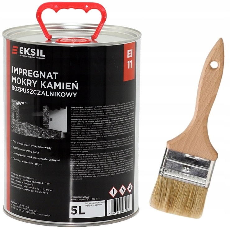

Impregnat do cegły efekt mokry pędzel 5L