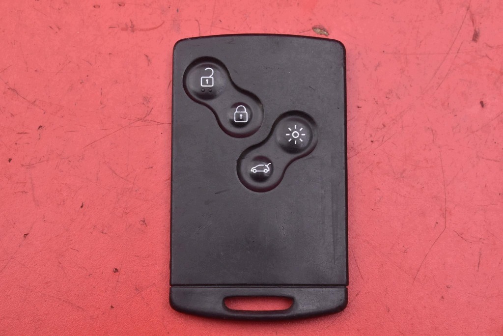 ignition player KARTA button 285909828R A2C53185186 RENAULT MEGANE 3 III