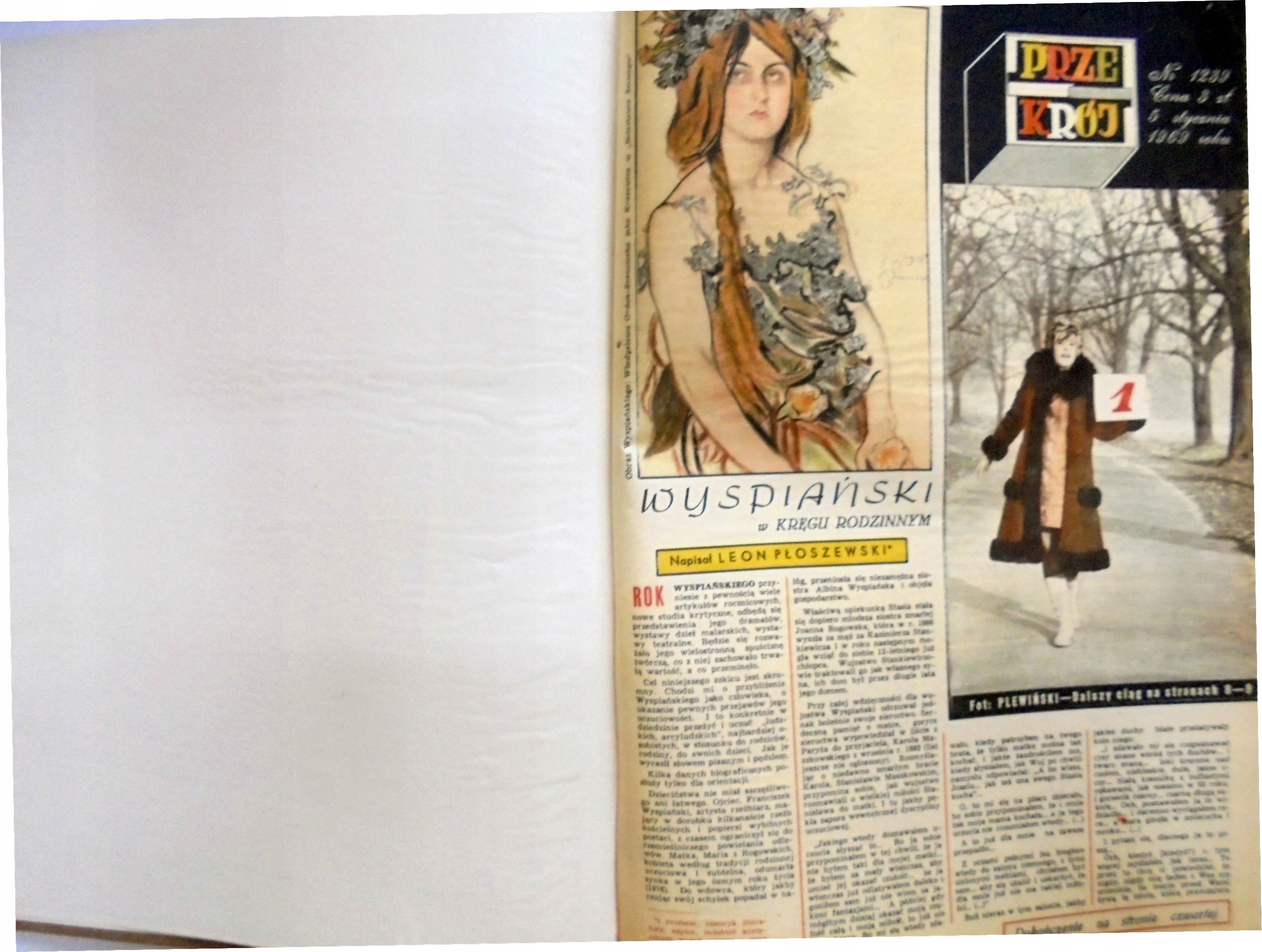 Przekrój nr 1239-1290/1969 r. w twardej oprawie