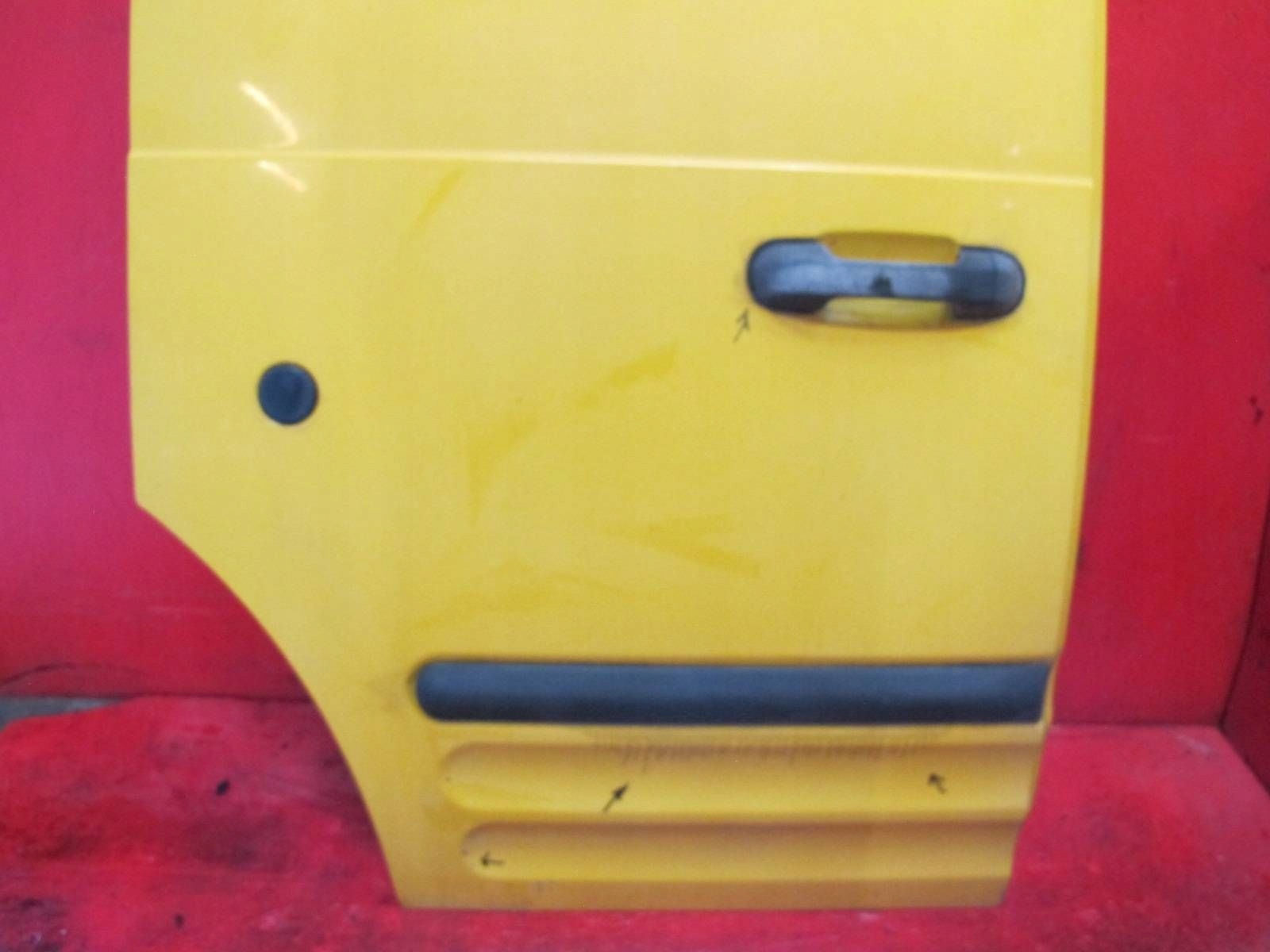 FORD TRANSIT CONNECT and 1 PT2 MK1 02- door right sliding SAFFRON YELLO