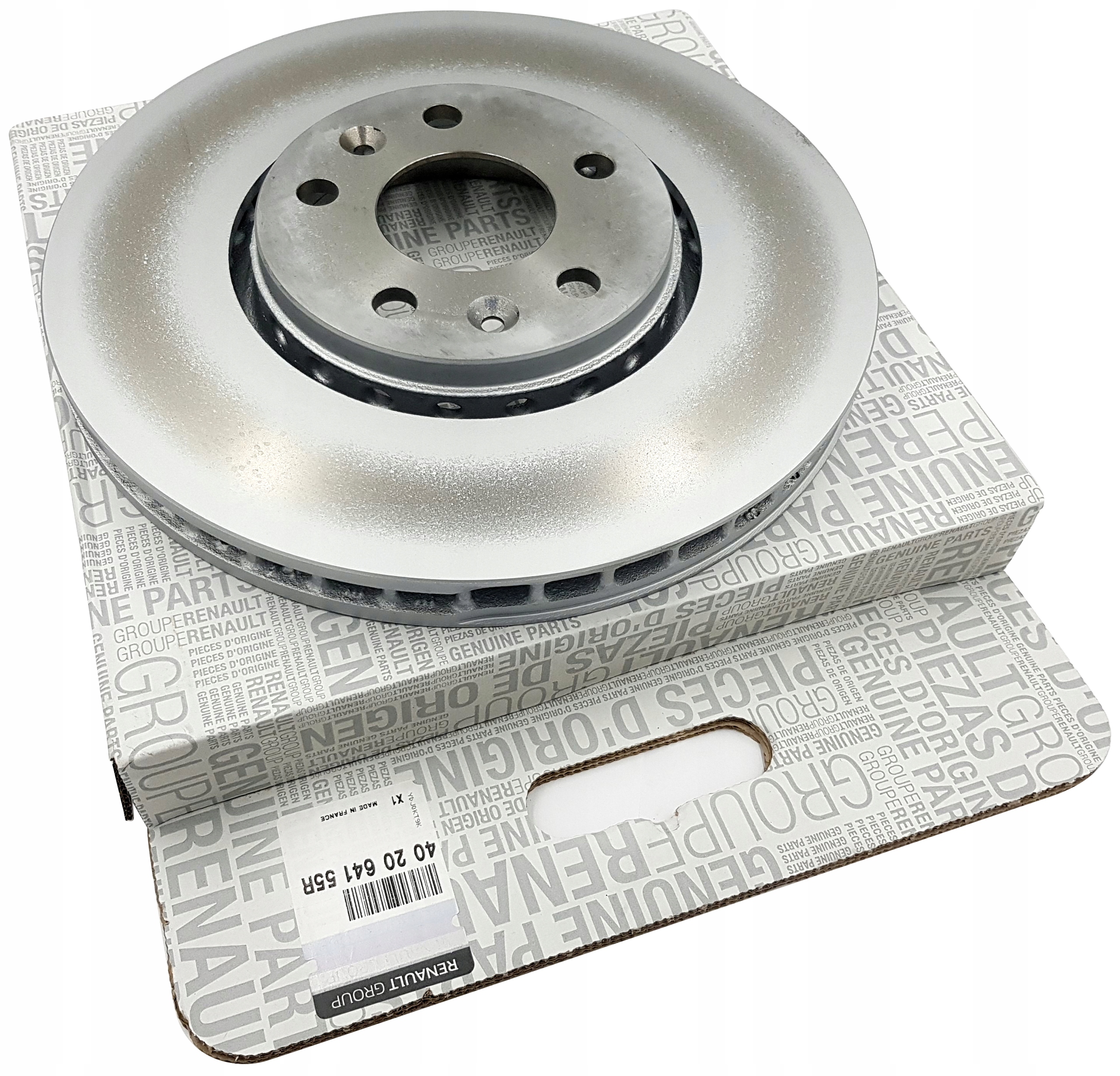 402064155R - RENAULT CLIO IV LAGUNA ПЕРЕДНІЙ ГАЛЬМІВНИЙ ДИСК