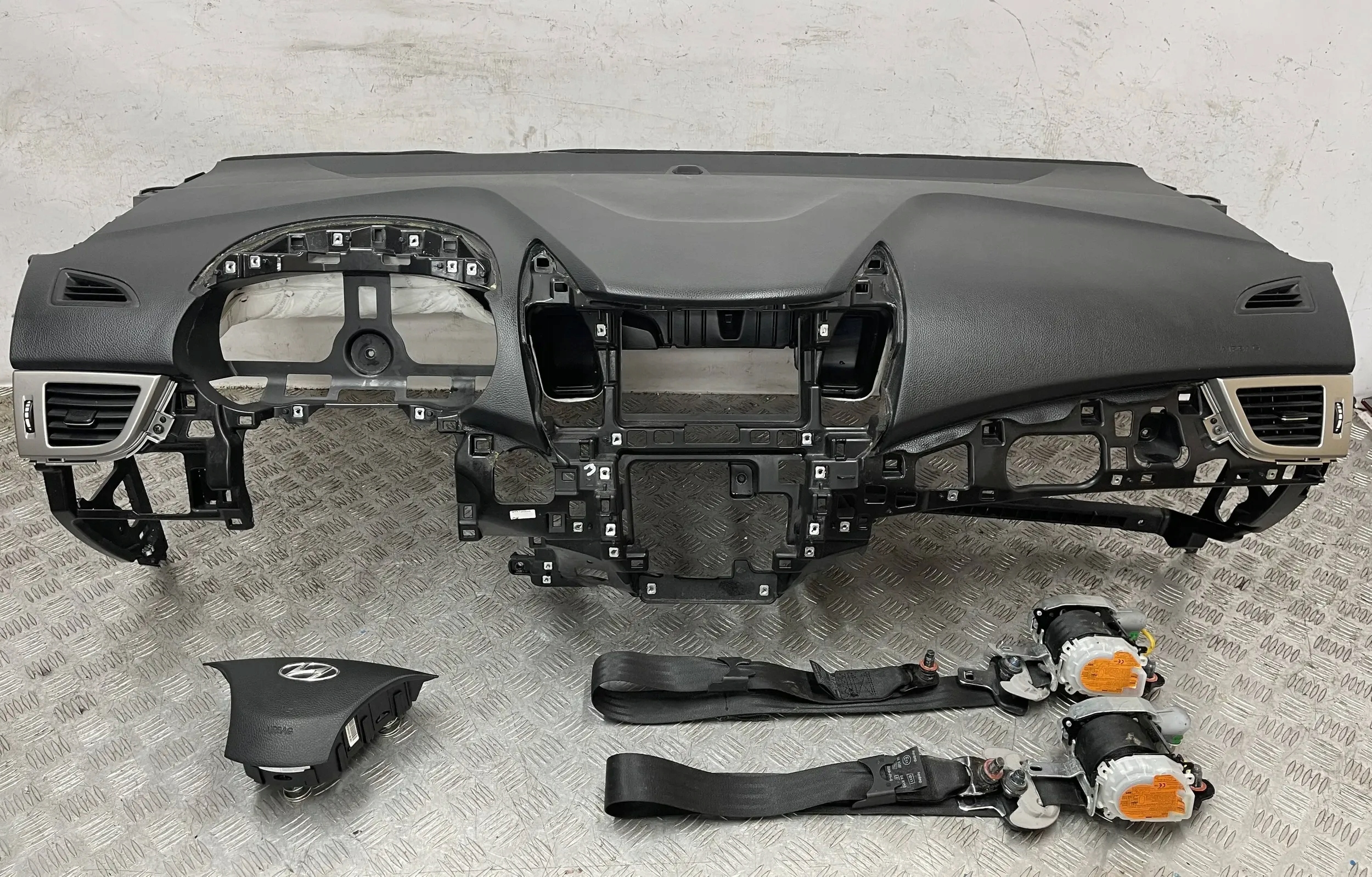 console airbag dashboard panel airbags Hyundai i30 II 2 12-17 original