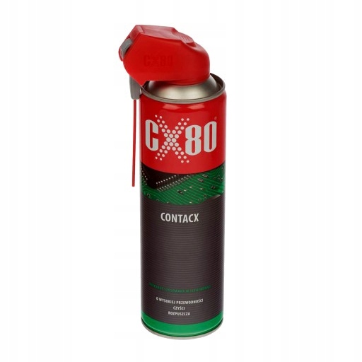 

Spray Czysczący Do Elektroniki 500ml CX80 Contacx