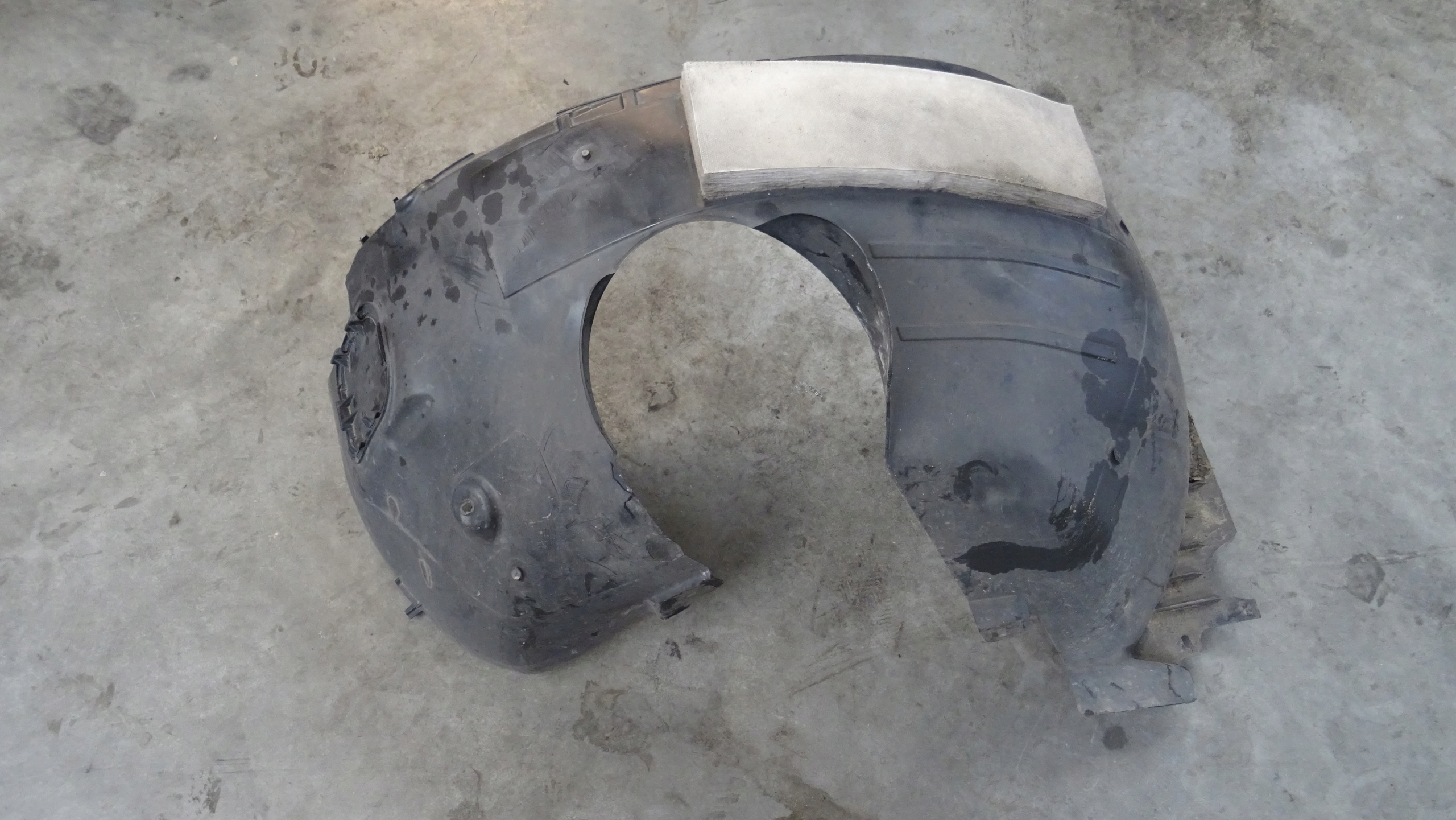 VW PASSAT B8 mudguard front right 3G0805970F 17R
