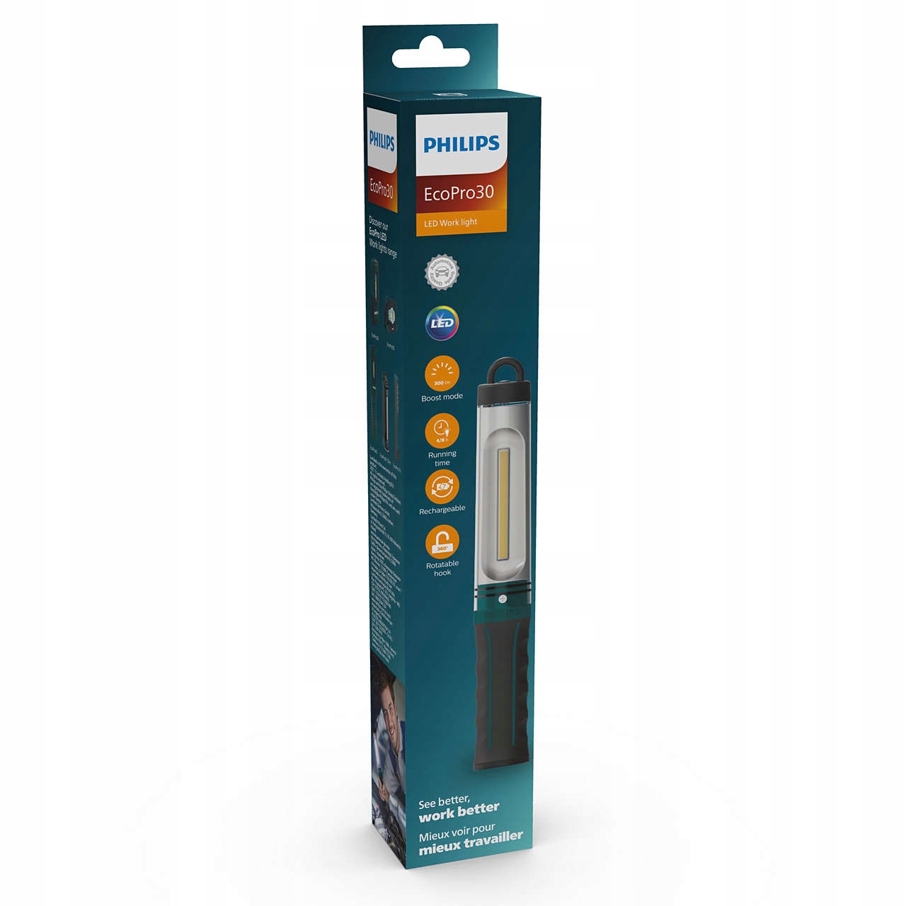 ECOPRO 30 X1 светодиодная инспекционная лампа для мастерской