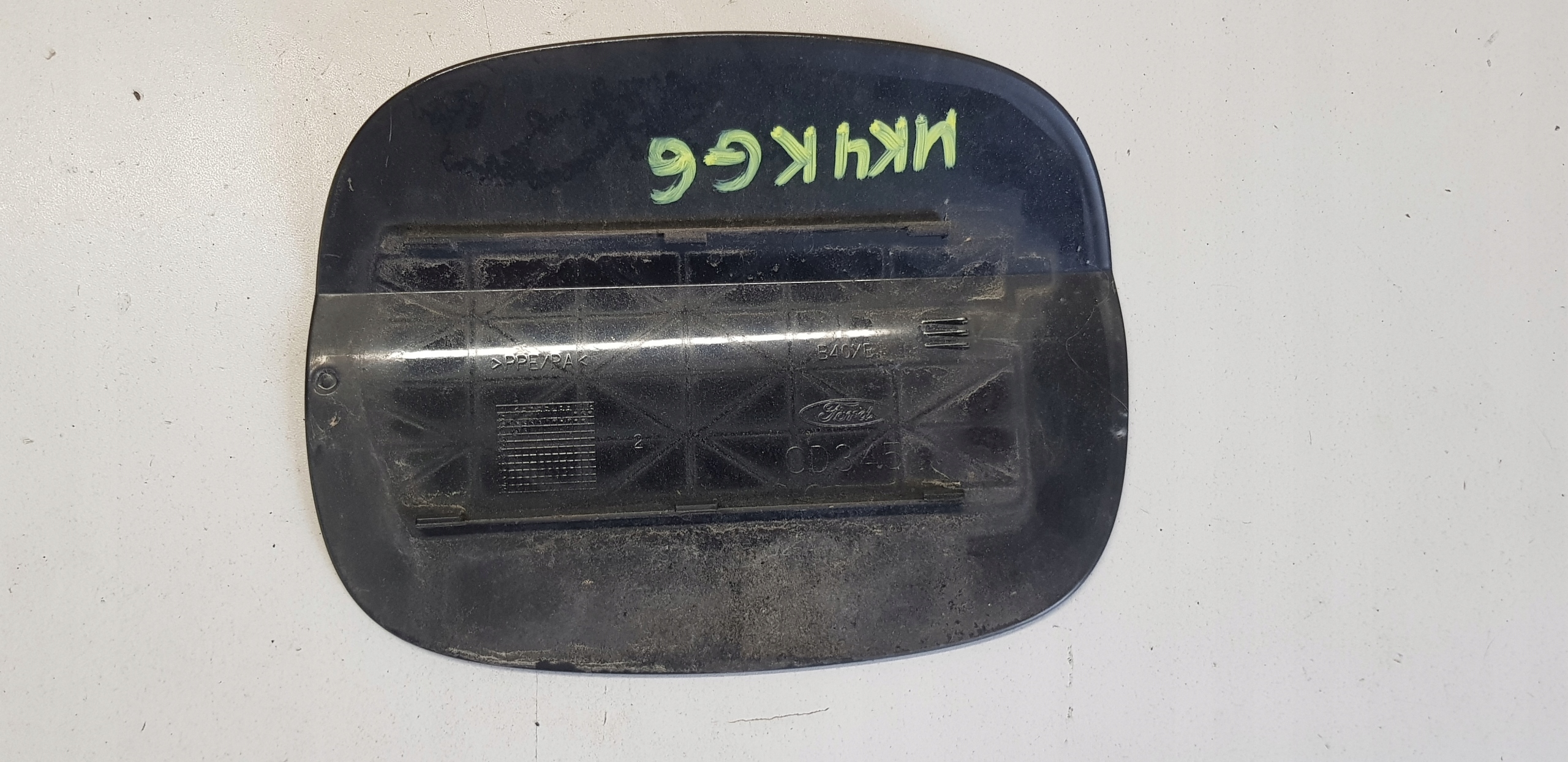 FORD MONDEO MK4 Tankklappe des Kraftstoffsbehälters Farbe G6