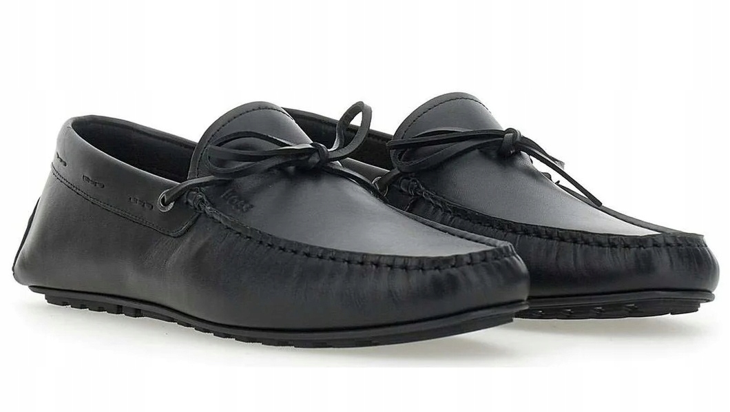 Hugo Boss kožené pánské mokasíny Novinka /černá vel 44