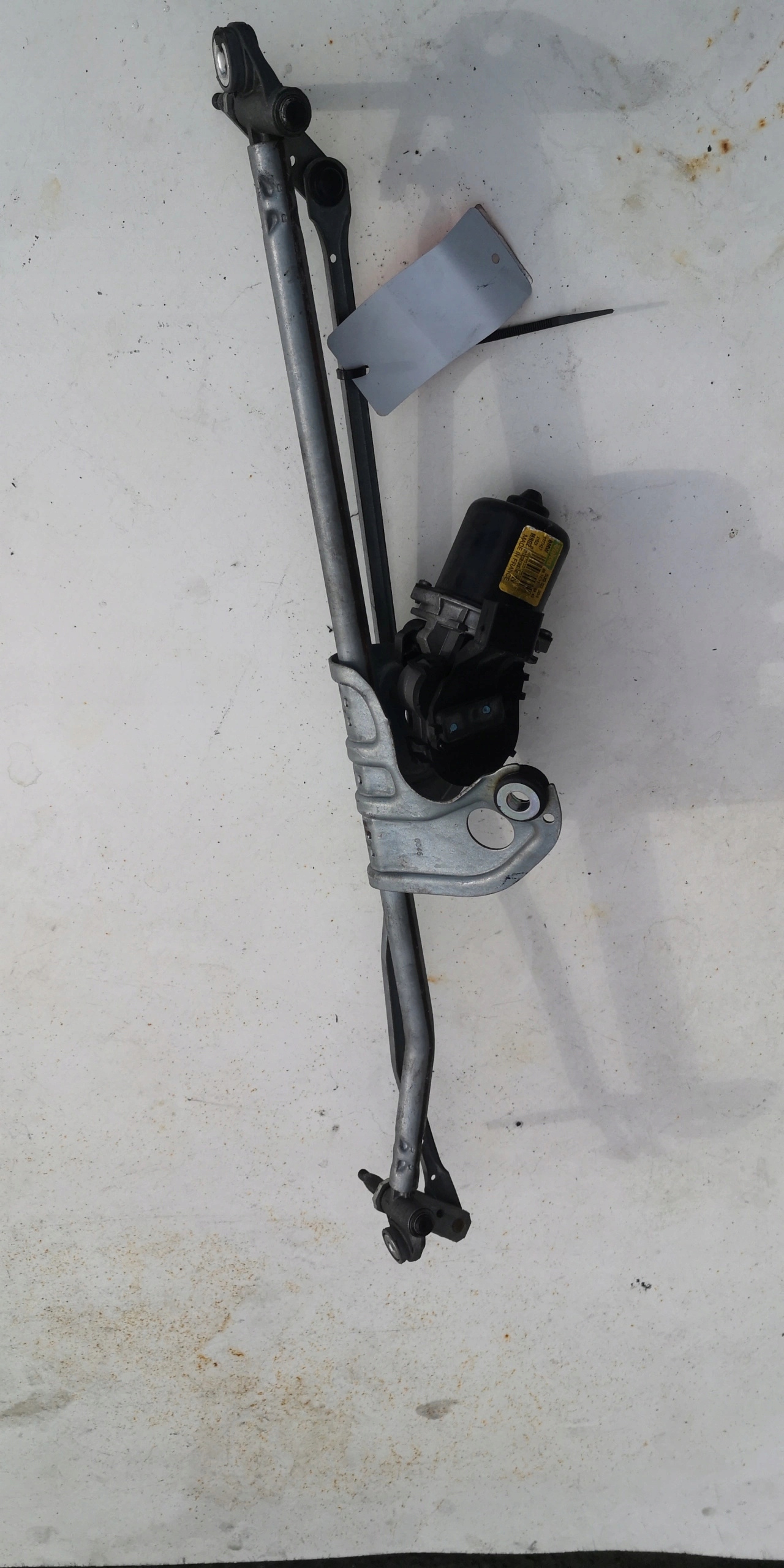 53555304 - МЕХАНИЗМ СТЕКЛООЧИСТИТЕЛЯ MINI CLUBMAN 54527011F 2012