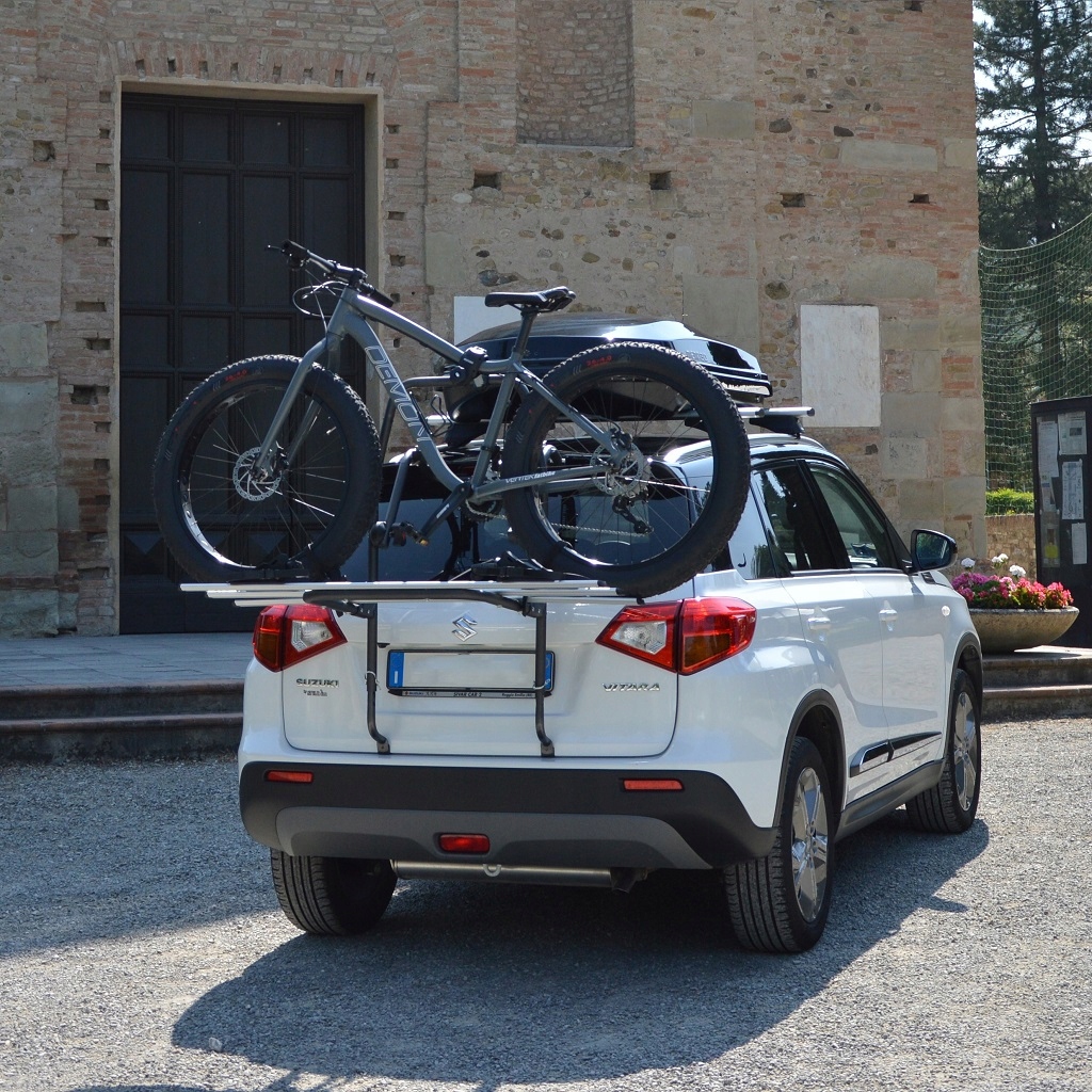 UCHWYT ROWEROWY BAGAZNIK NA KLAPE 3 ROWERY POLARIS Model Polaris 3