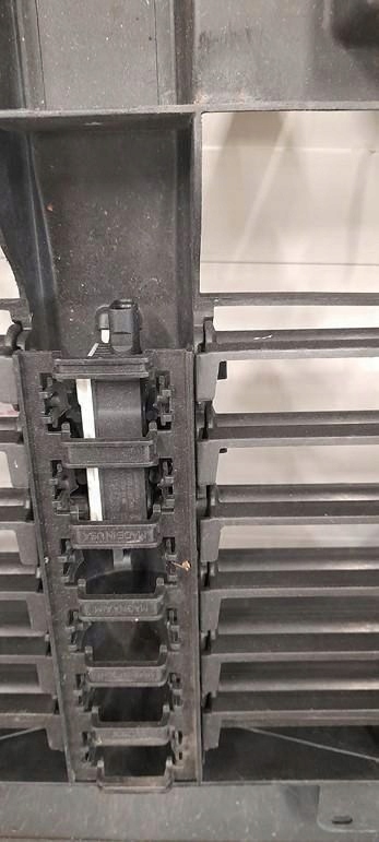 ролета жалюзь дефлектор воздушный Dodge RAM 1500 2019+ америка