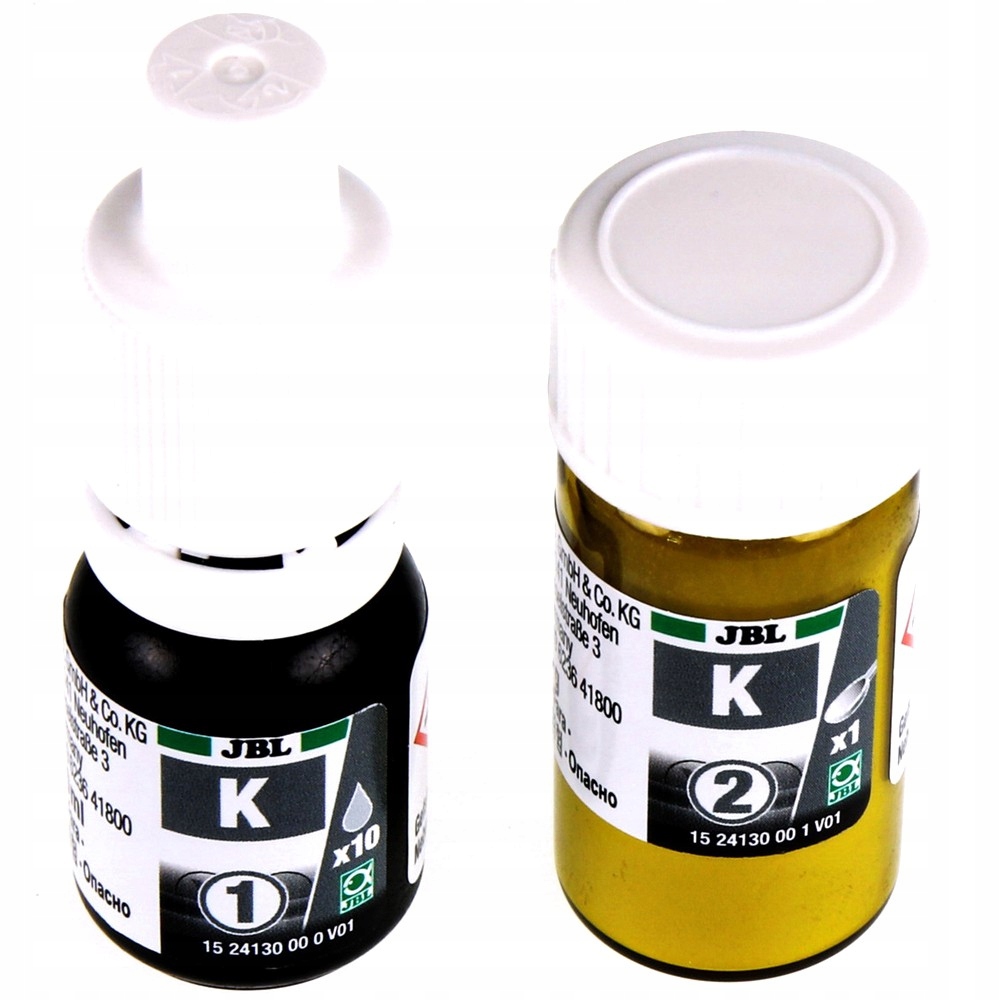 Levně Jbl Test Pro Kontrolu Hladiny Draslíku V Akváriu