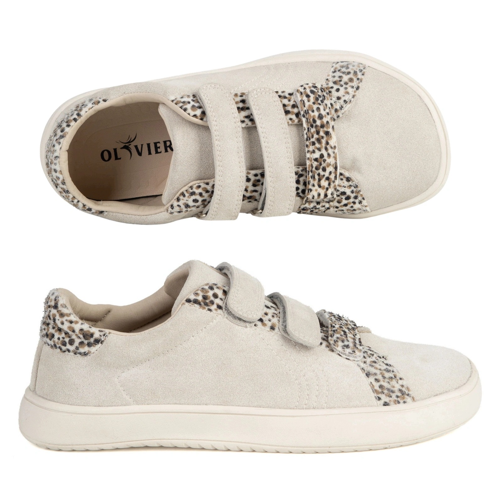 Dámské barefootové tenisky Joy široké na suchý zip zero drop 40