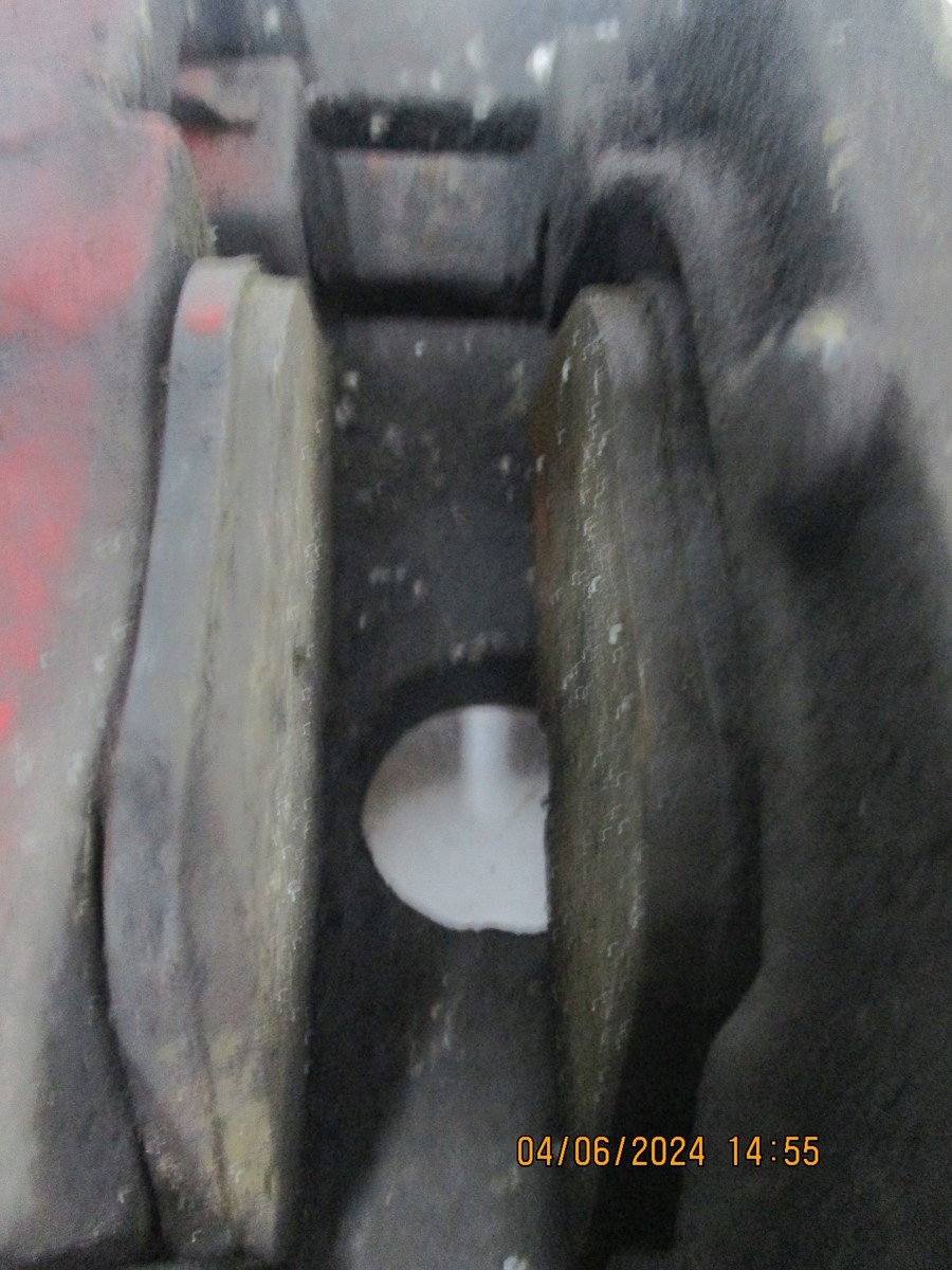 caliper calipers BMW 5 E60 3,0D front front