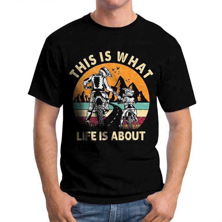 

Koszulka Motocykl Motor Harley Tata Dzień Ojca L
