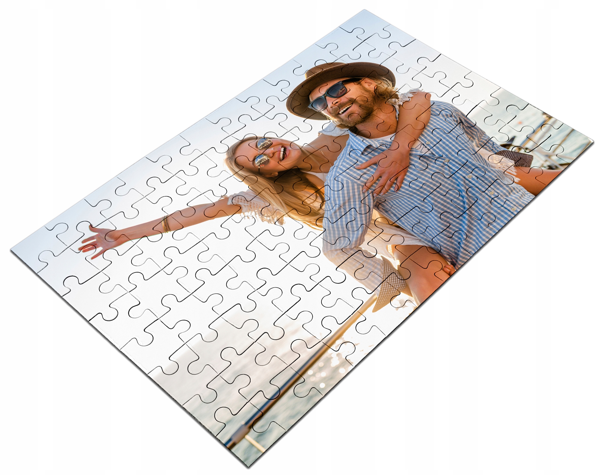 

Puzzle Z Własnym Nadrukiem Zdjęciem 96EL Pudełko