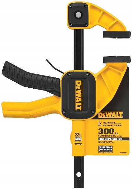 

Ścisk Automatyczny L 300 mm Jednoręczny DeWalt