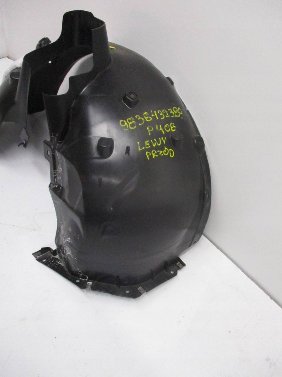 mudguard PEUGEOT 408 9838432180 front right