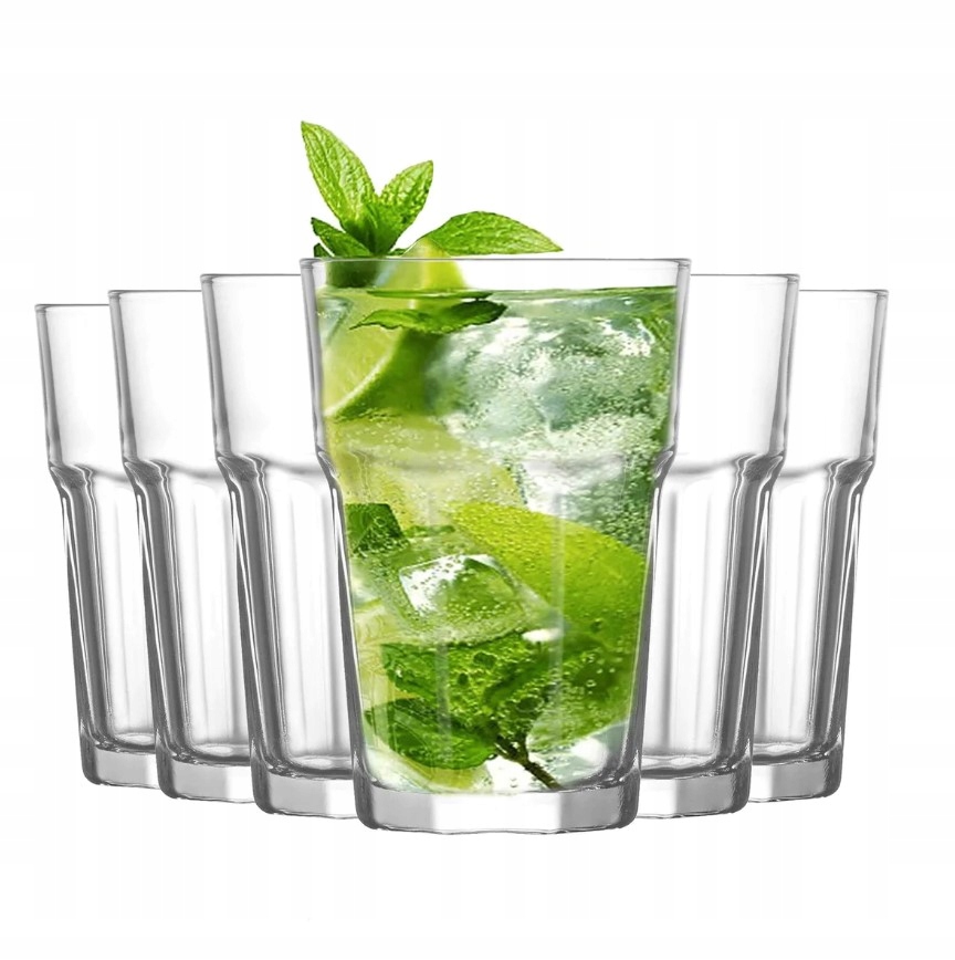 

Szklanki do drinków soku Aras Lav 365 ML Kpl 6szt