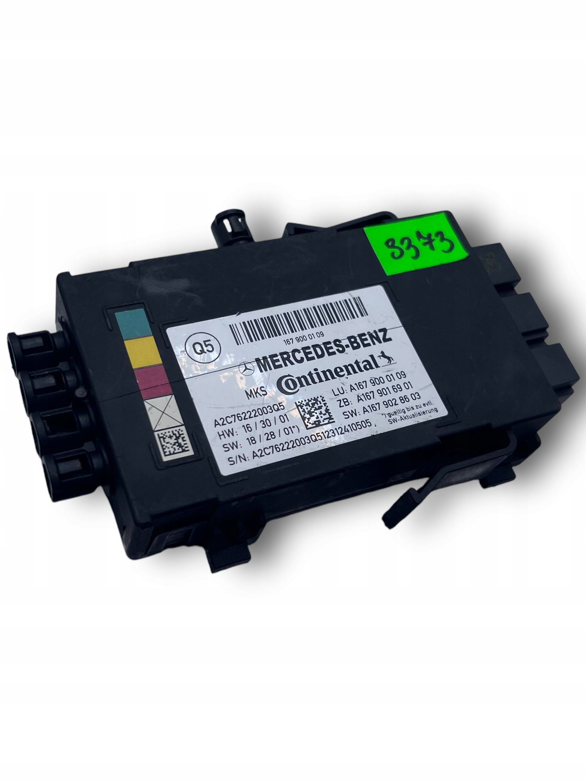 MERCEDES W167 Bedienteil SITZ 1679000109 @M
