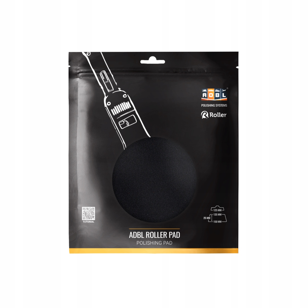 Adbl Roller Pad R Finish 75 mm Pad Polerski Wykańczający Miękki
