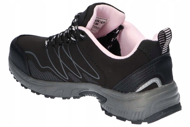 TREKKINGI DAMSKIE BUTY TREKKINGOWE AMERICAN CLUB WT129 SPORTOWE ROZMIAR 37 Rozmiar 37