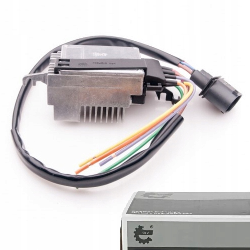 94SKV055 - Резистор вентилятора AUDI A6 2.0 TDI 2.4 2.7 2.8 FSI