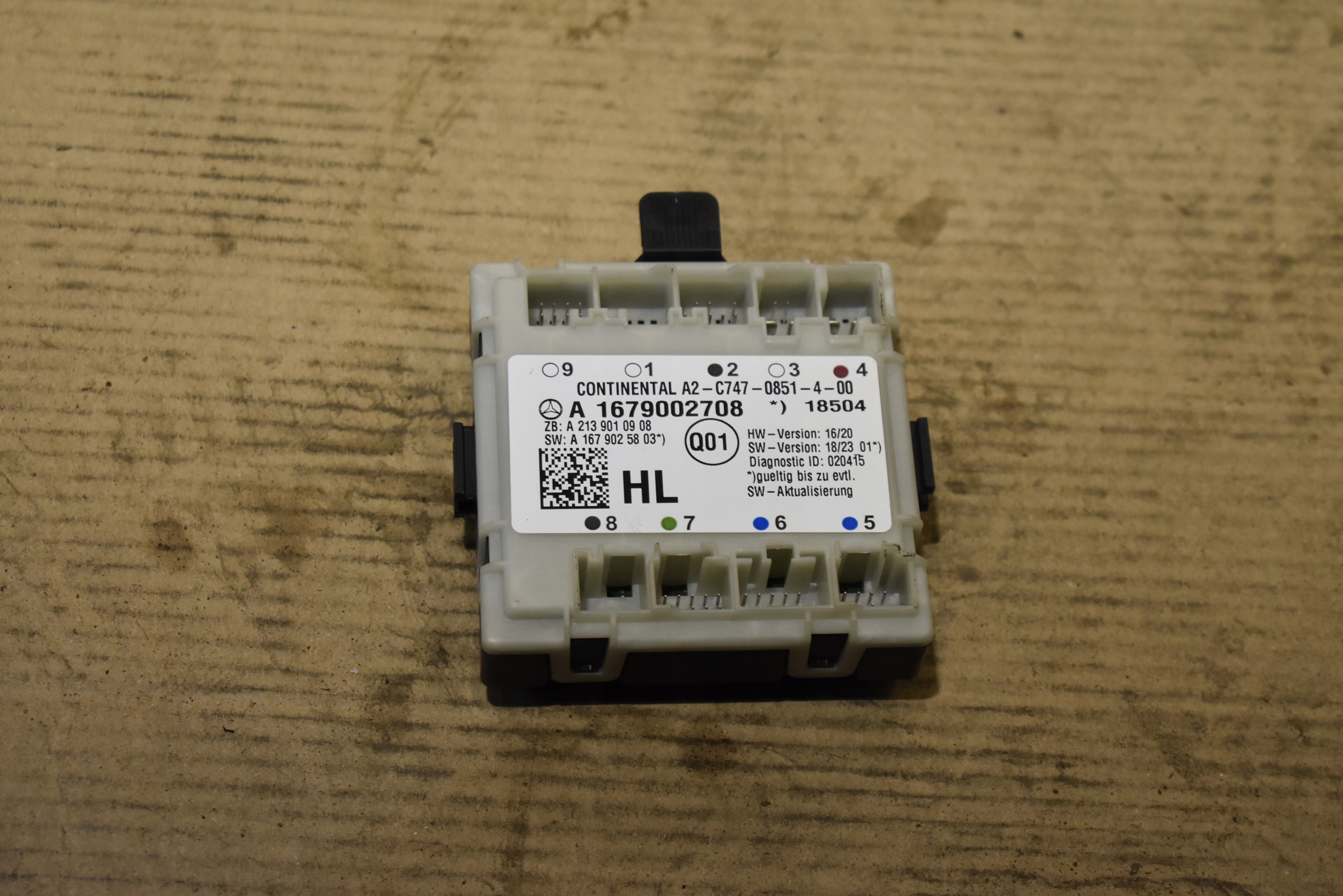 IDEALNY module door MERCEDES W167 1