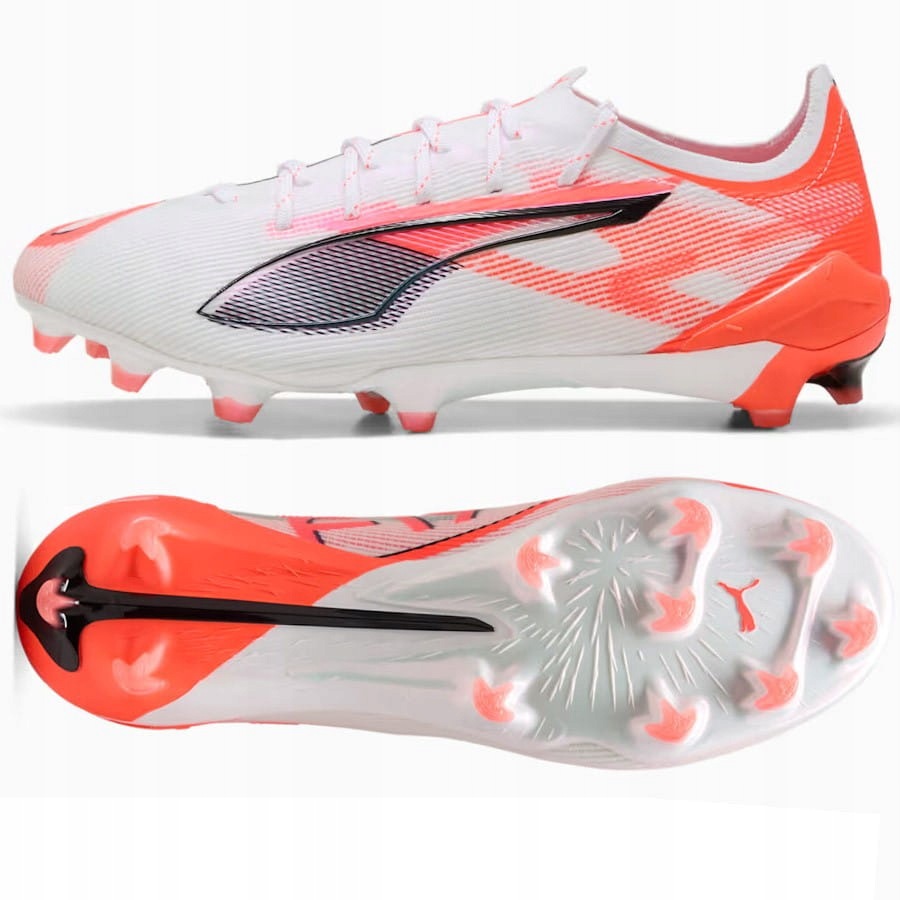Buty Puma Ultra 5 Ultimate Fg 108159-01 41, Biały