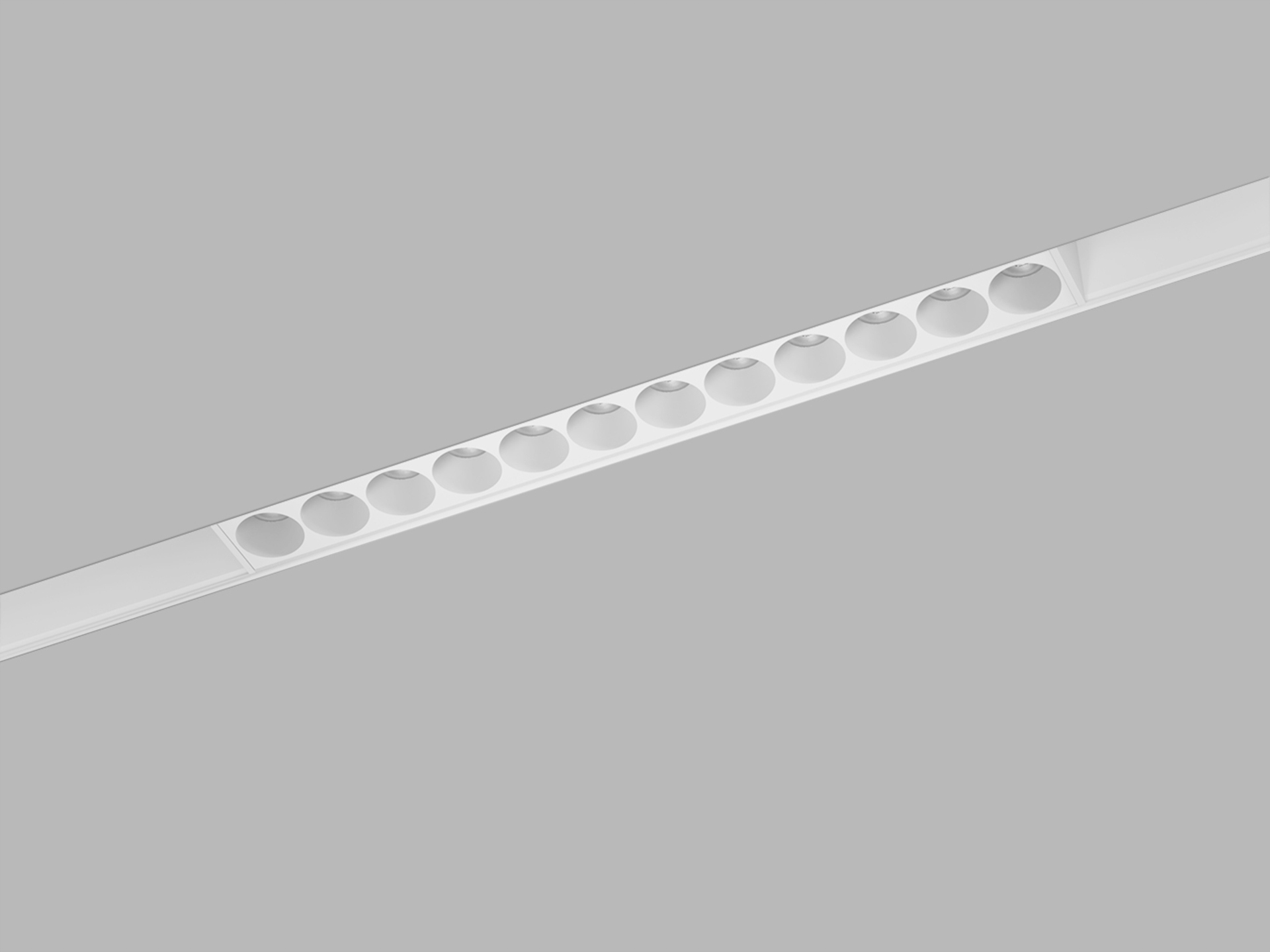 Lištové svietidlo LED2 Maglaser II 24 12W 4000K Dali 48V biele