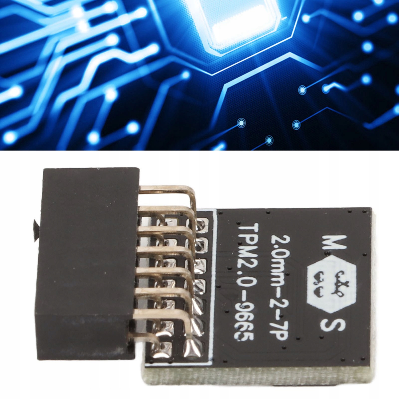 MODUŁ ZABEZPIECZEŃ TPM 2.0 MSI TPM PLATFORM Producent nieznany producent