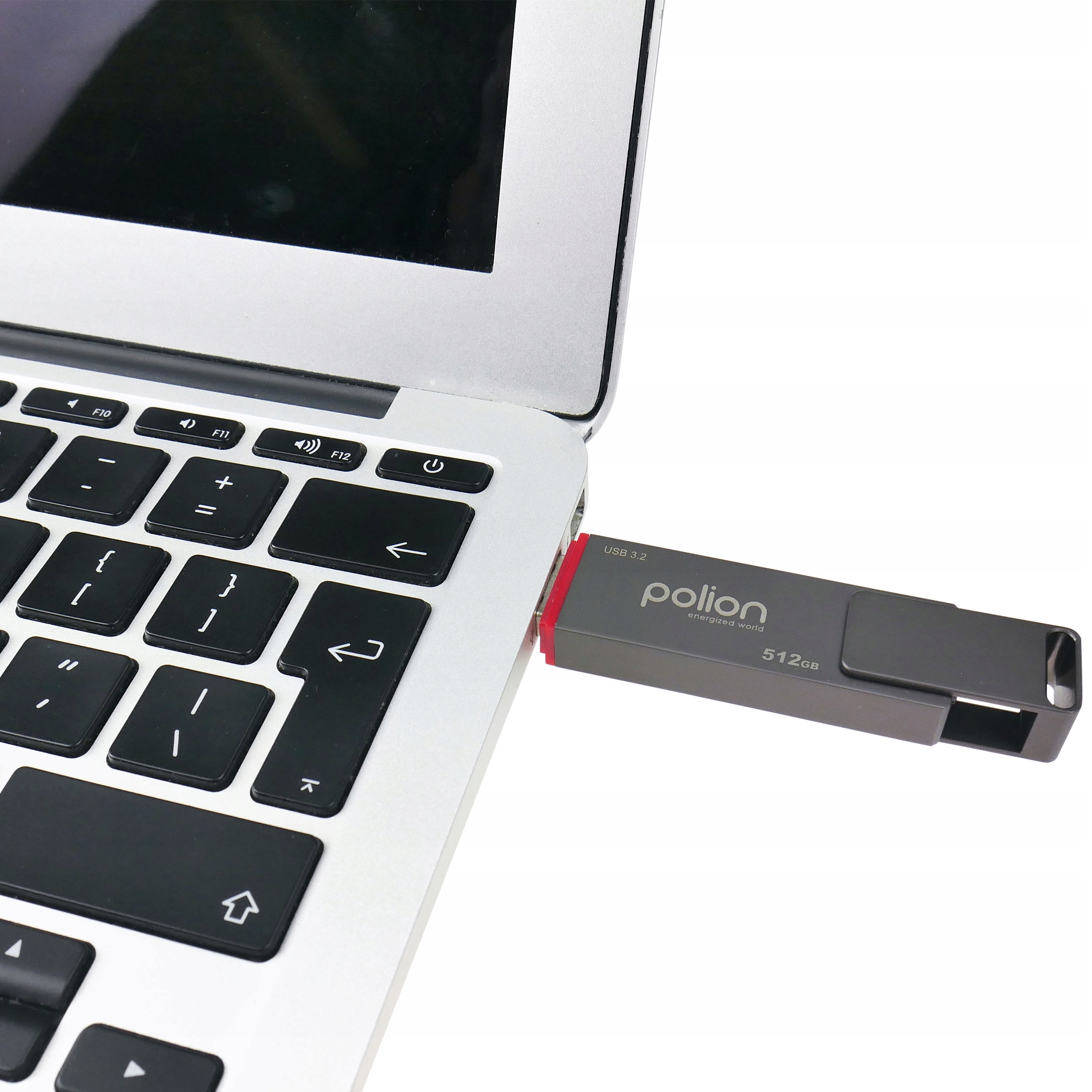 Ultra szybki 512GB | 530MB/s | USB 3.2 pendrive pamięć POLION dual USB-C+A Kod producenta PLNFD005