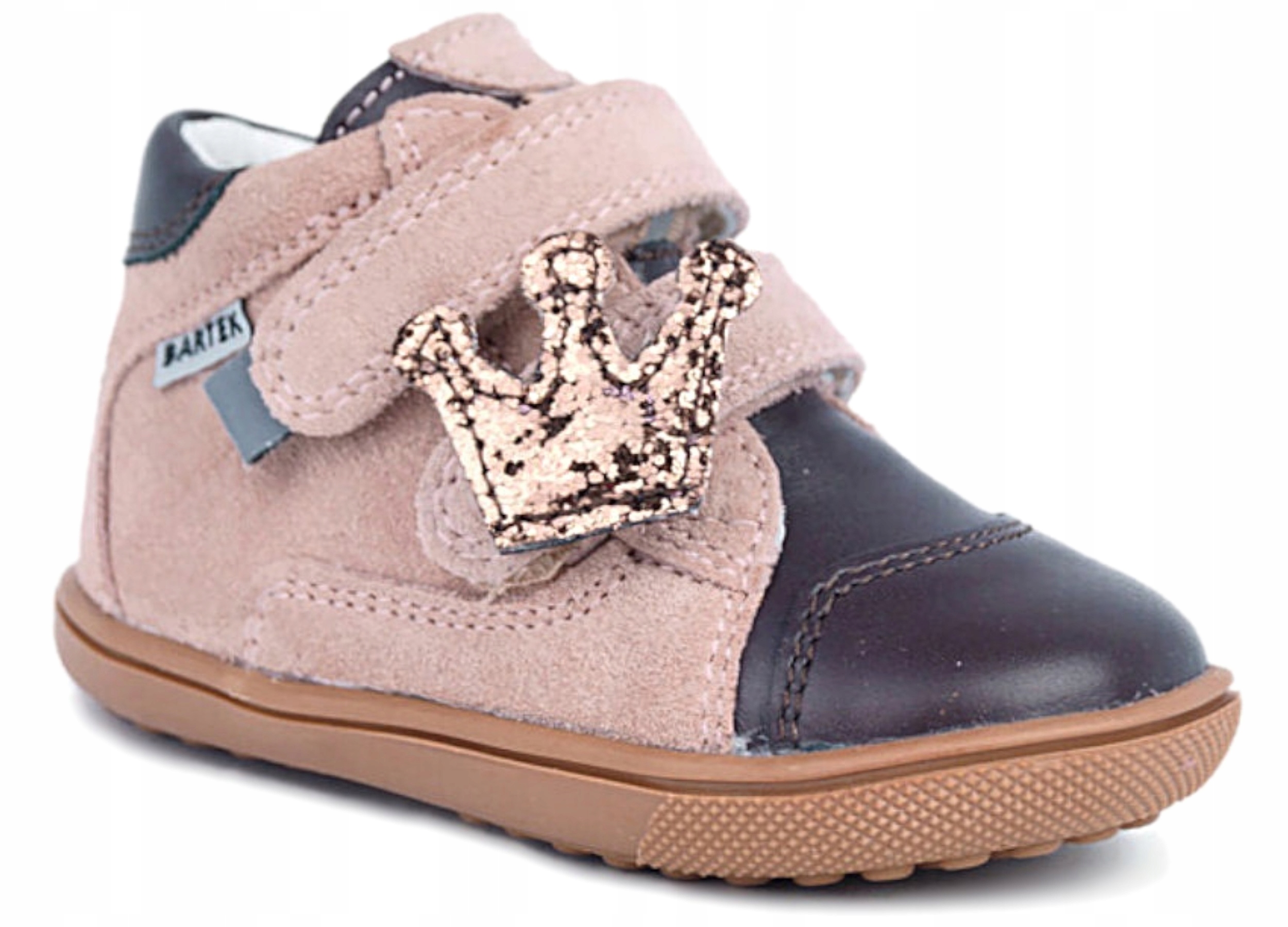 Bartek buty 11703 Trzewiki Dziewczęce r 23 różowe
