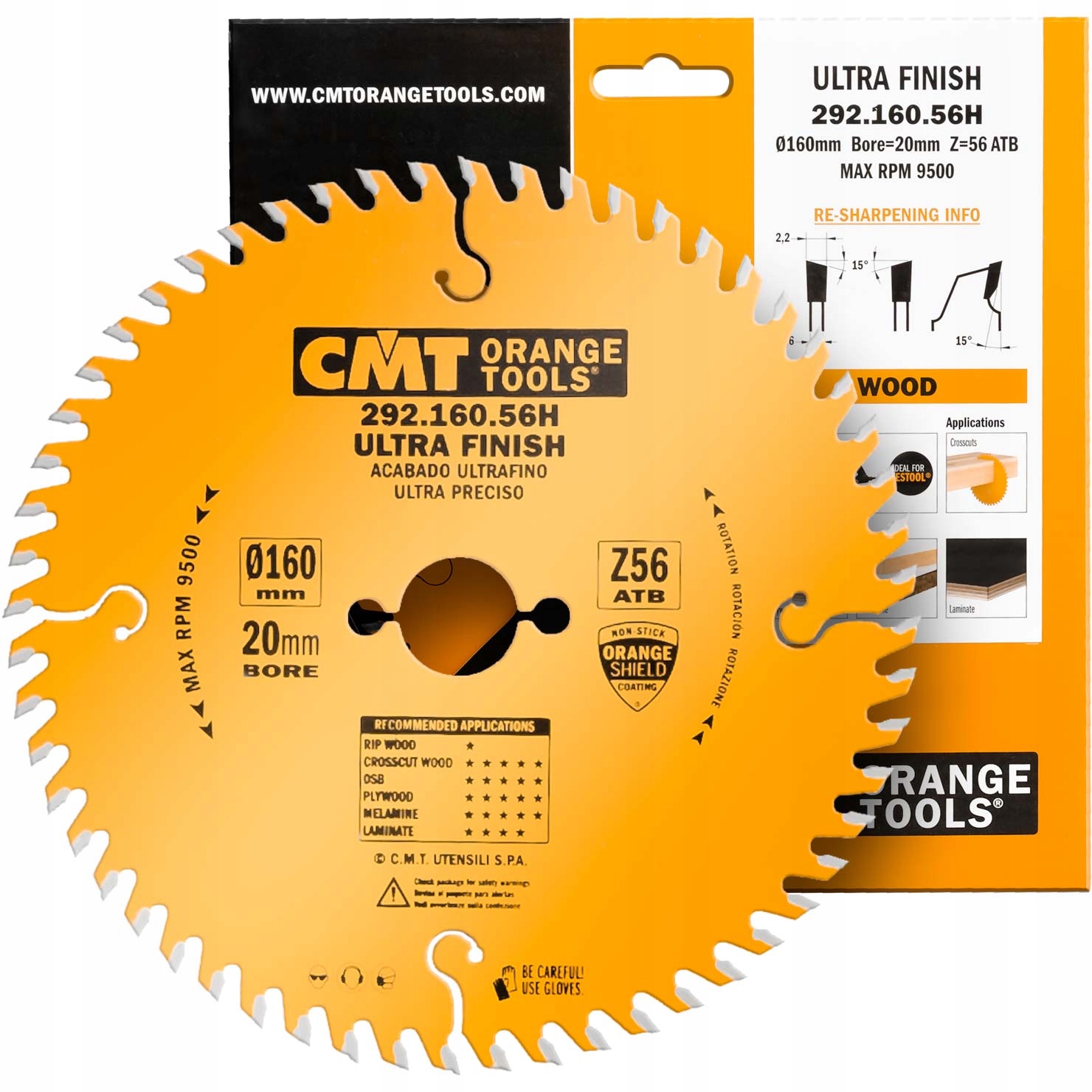 

Cmt Piła Do Cięcia Poprzecznego 160X20 56Z Tarcza
