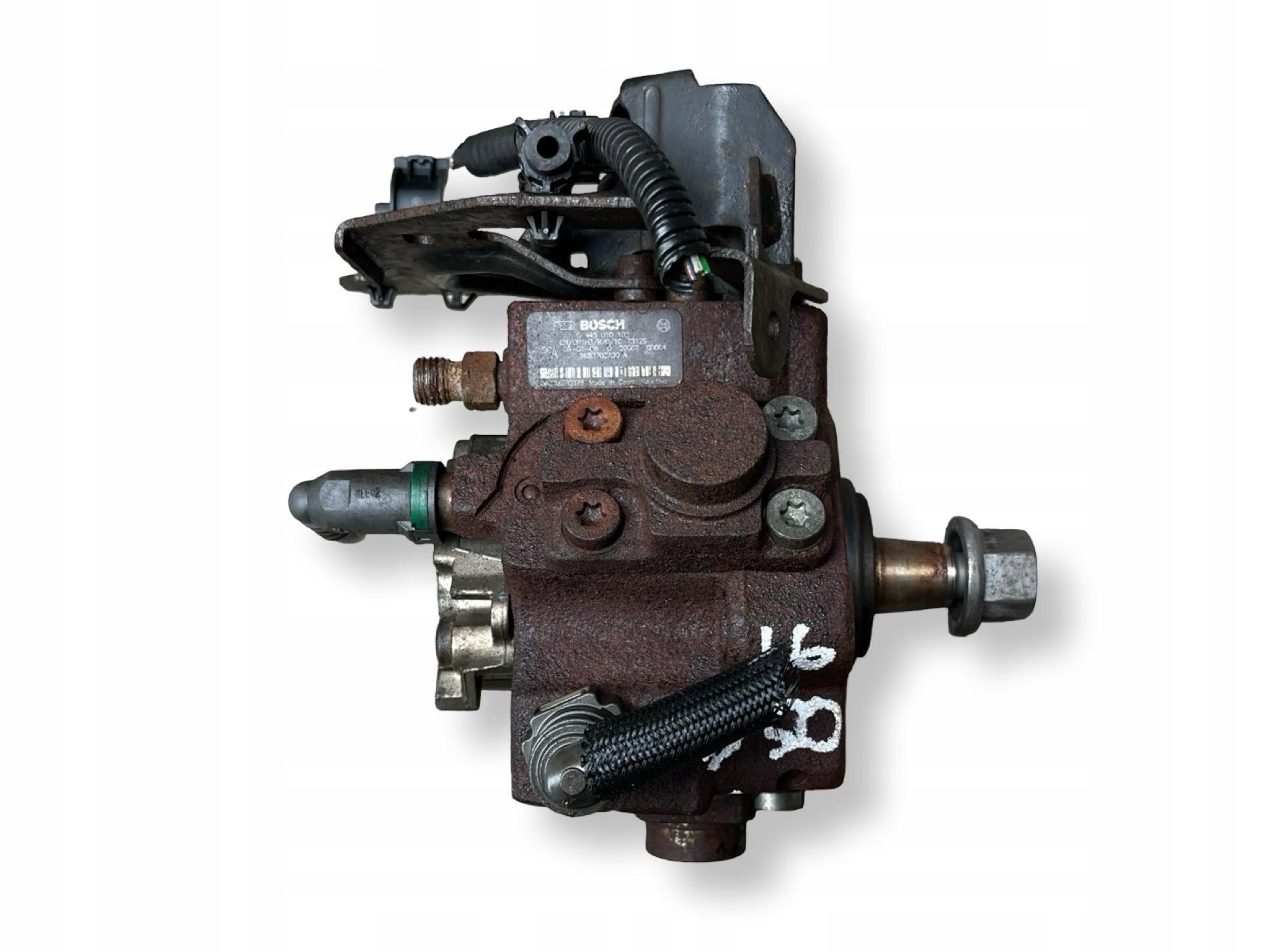 Pompa wysokiego pressione Volvo V50 facelift 2009 9683703730