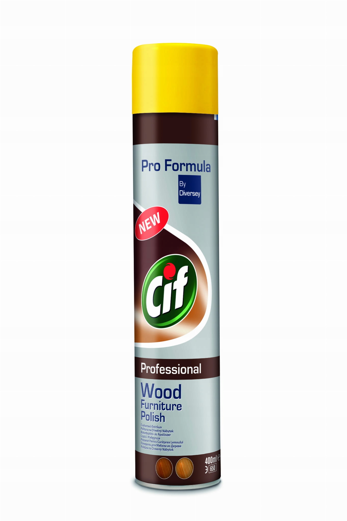 

Cif Wood Furniture Polish Diversey, 400 ml