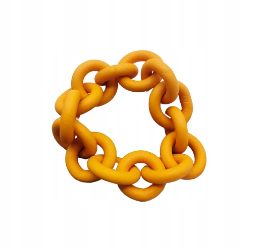 BRANSOLETA BIŻUTERIA ŁAŃCUCH ŻÓŁTA