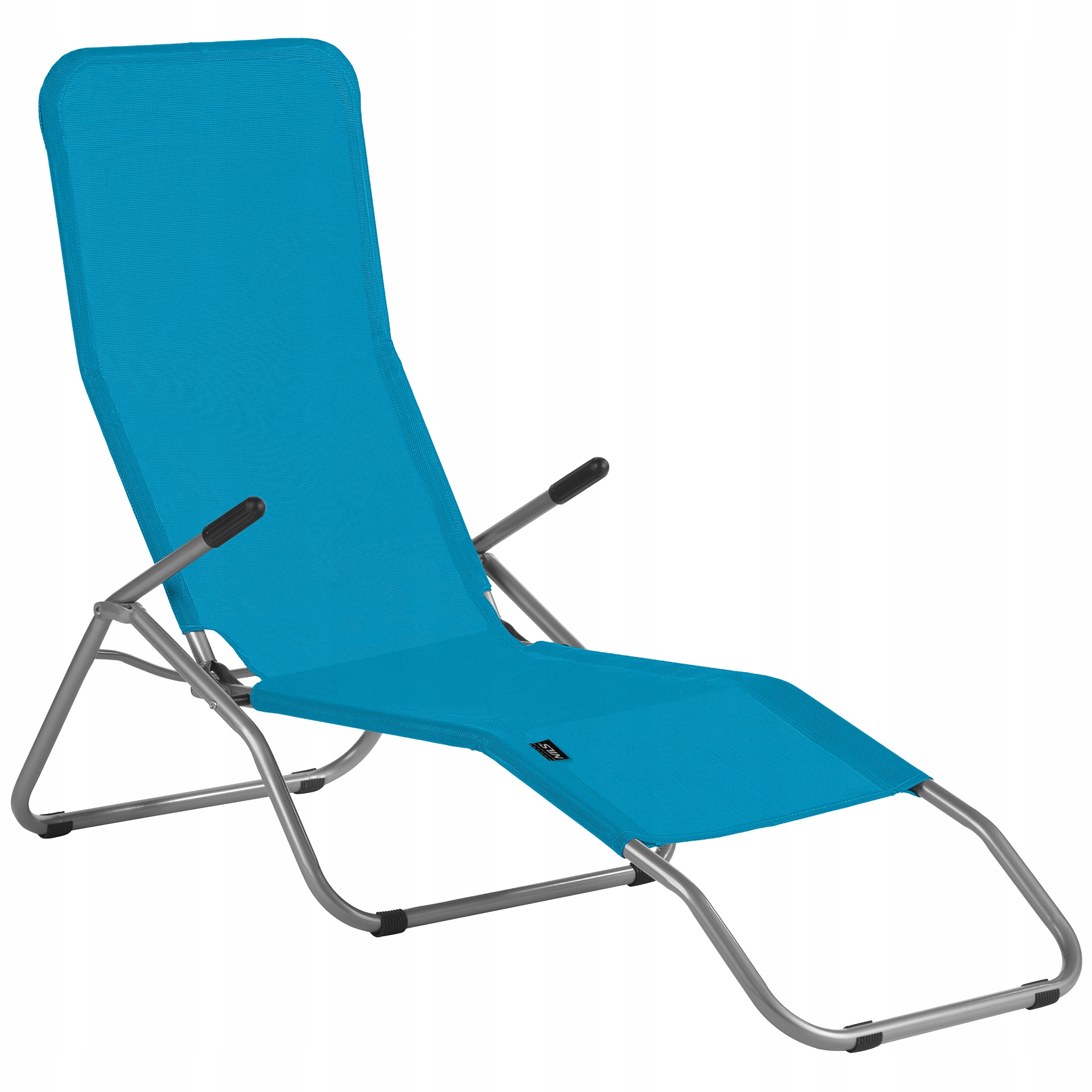 Leżak Ogrodowy Plażowy Składany Nils Camp NC3017 Krzesło Turystyczne Turkus