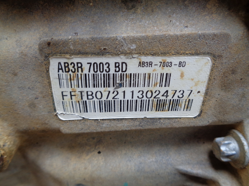 SKRZYNIA BIEGÓW RANGER 2.2 TDCI AB3R7003BD 68 TYŚ Typ samochodu 4x4/SUV Samochody dostawcze Samochody kempingowe Samochody osobowe