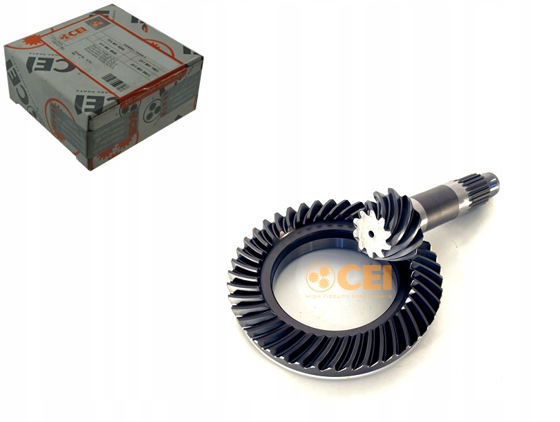 C.E.I. WAŁEK ATAKUJĄCY KOŁO TALERZOWE LICZBA ZĘBÓW WAŁKA 10 LICZBA