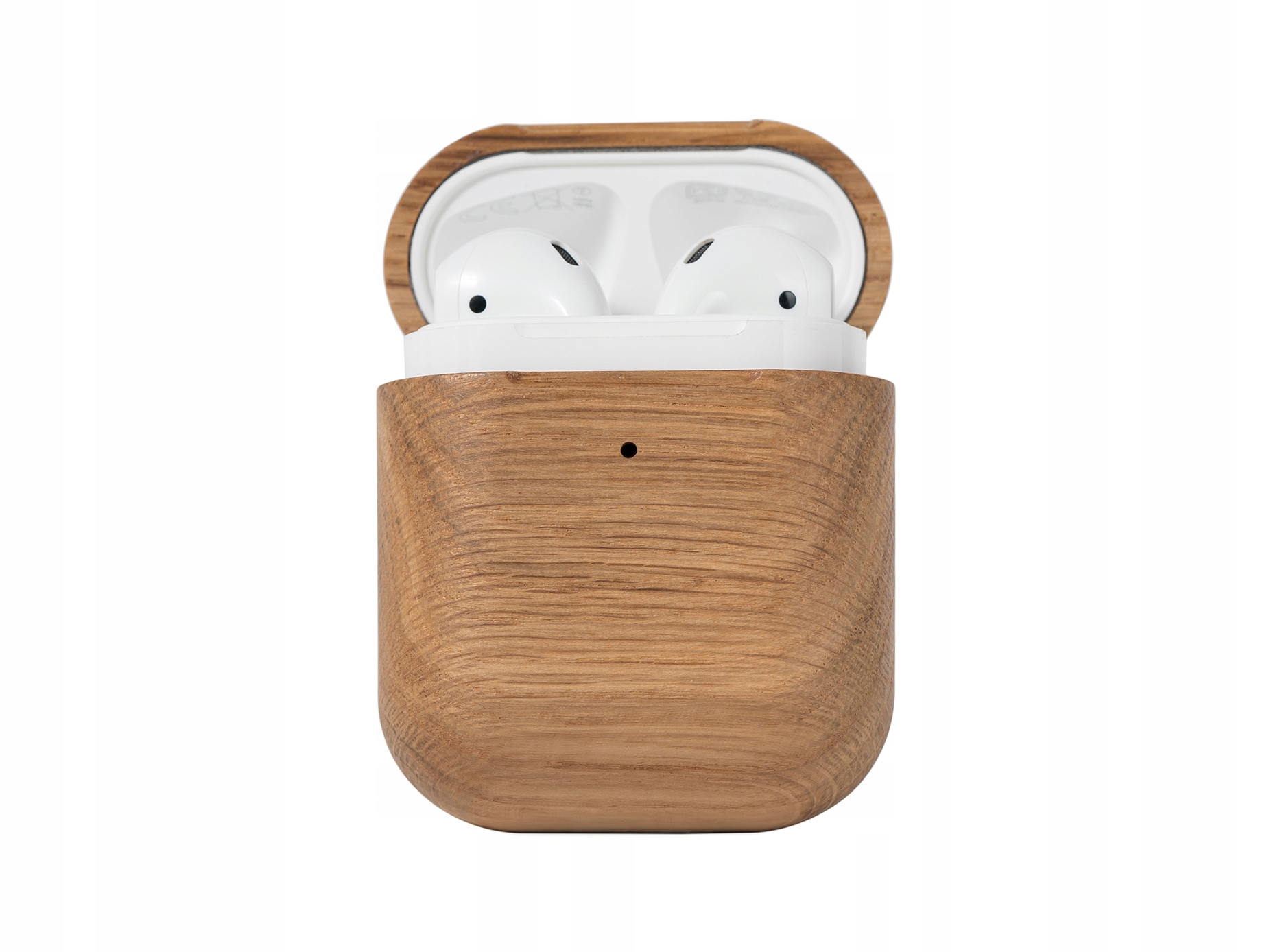 Drewniana obudowa etui AirPods