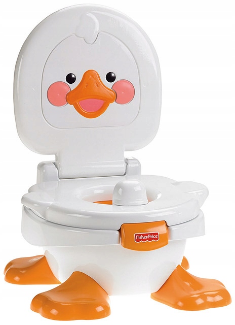 FISHER PRICE ГОРШОК УТКА KACZKO T6211 ГОРШОК