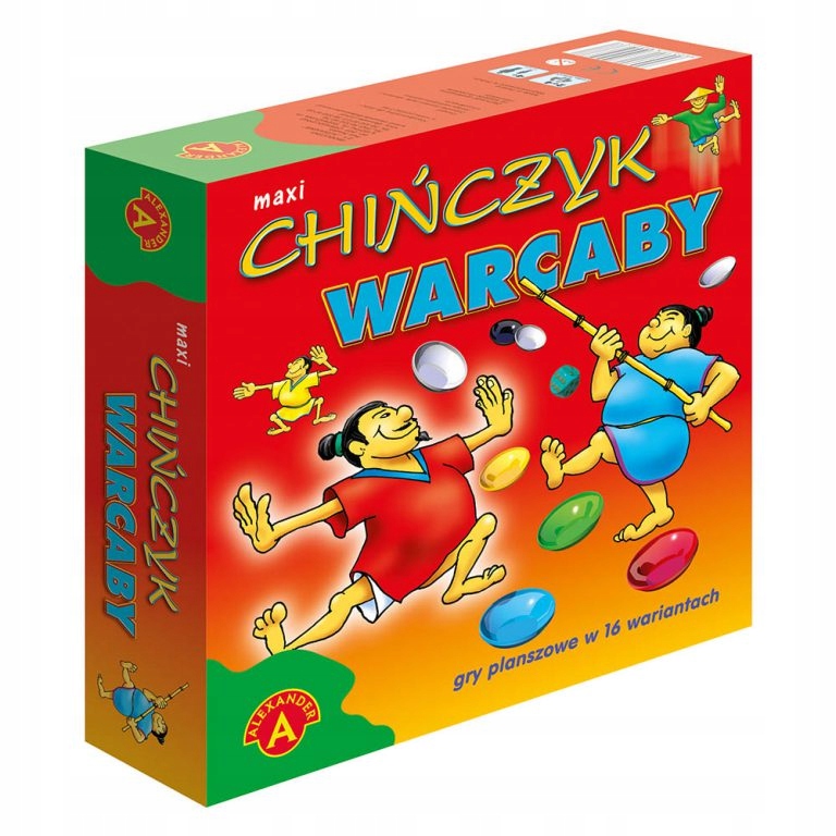 

Gra Chińczyk Warcaby Maxi Alexander