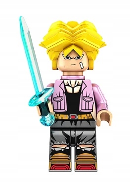 

Klocki Dragon Ball figurka Future Trunk SSJ2