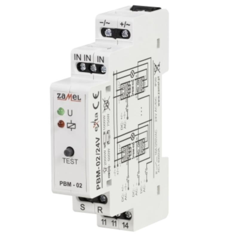 Bistabilní relé PBM-02/24V