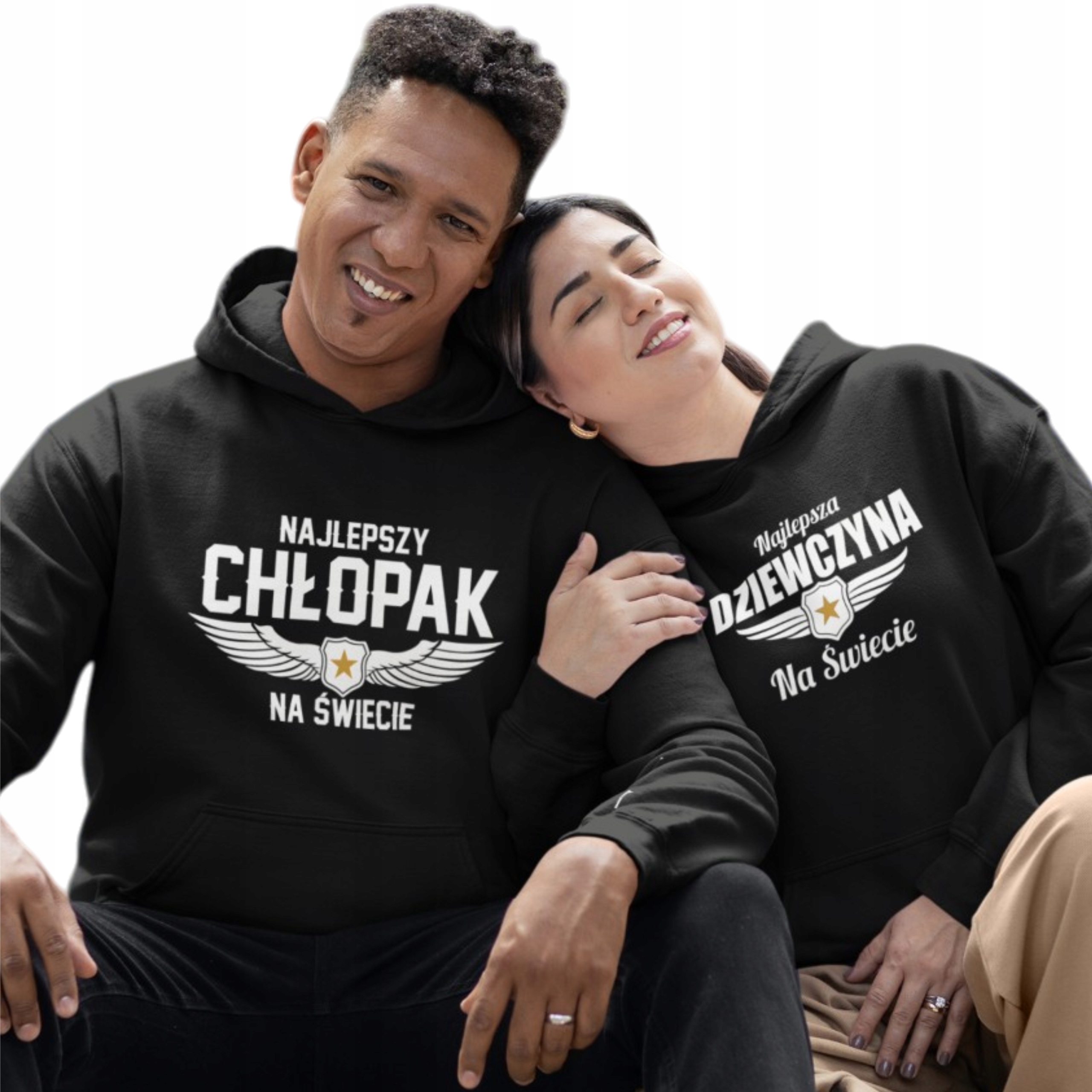 Sada mikin pro páry Nejlepší dívka a nejlepší chlapec na světě XXL