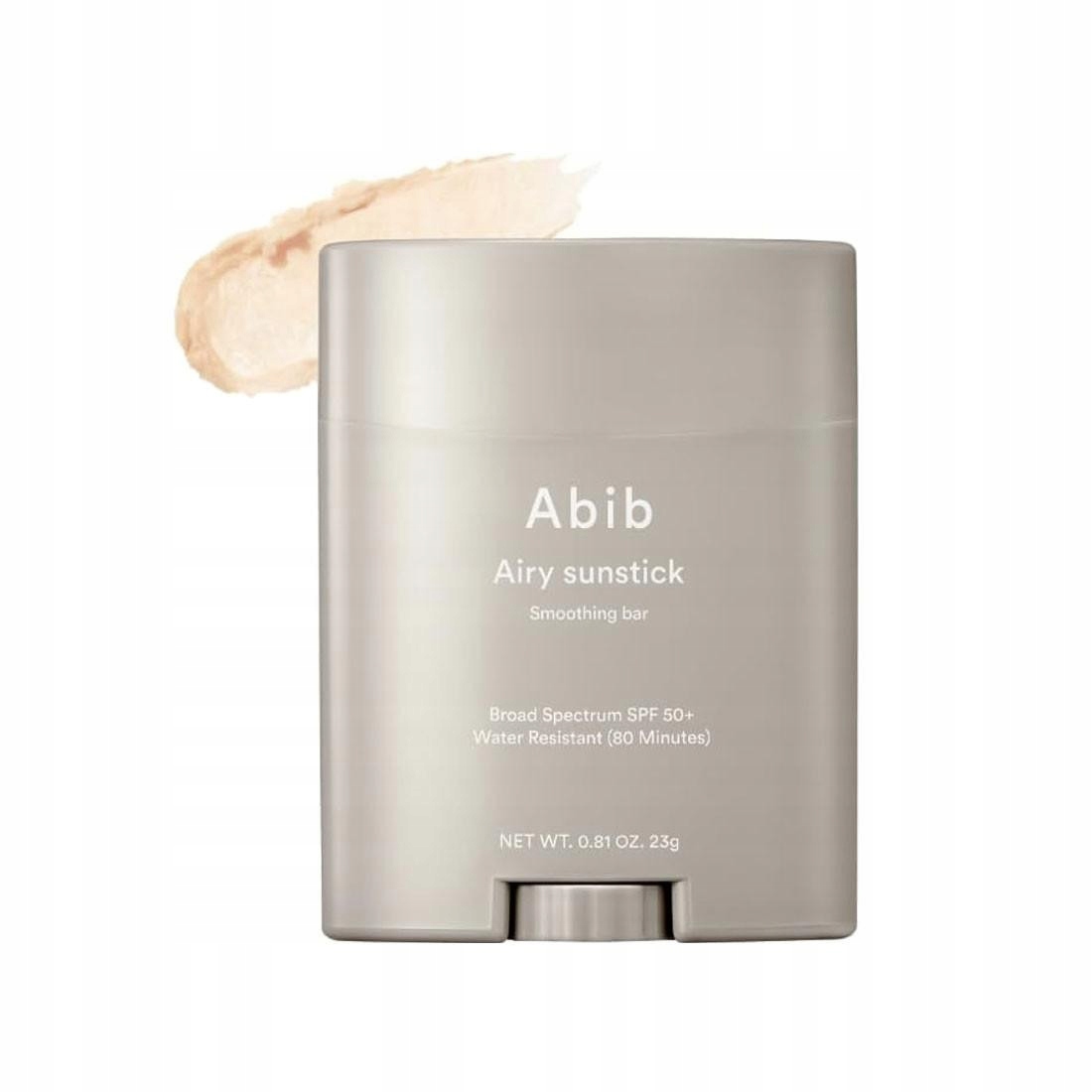 Abib Airy Sunstick SPF50 Uv opalovací tyčinka 23 g